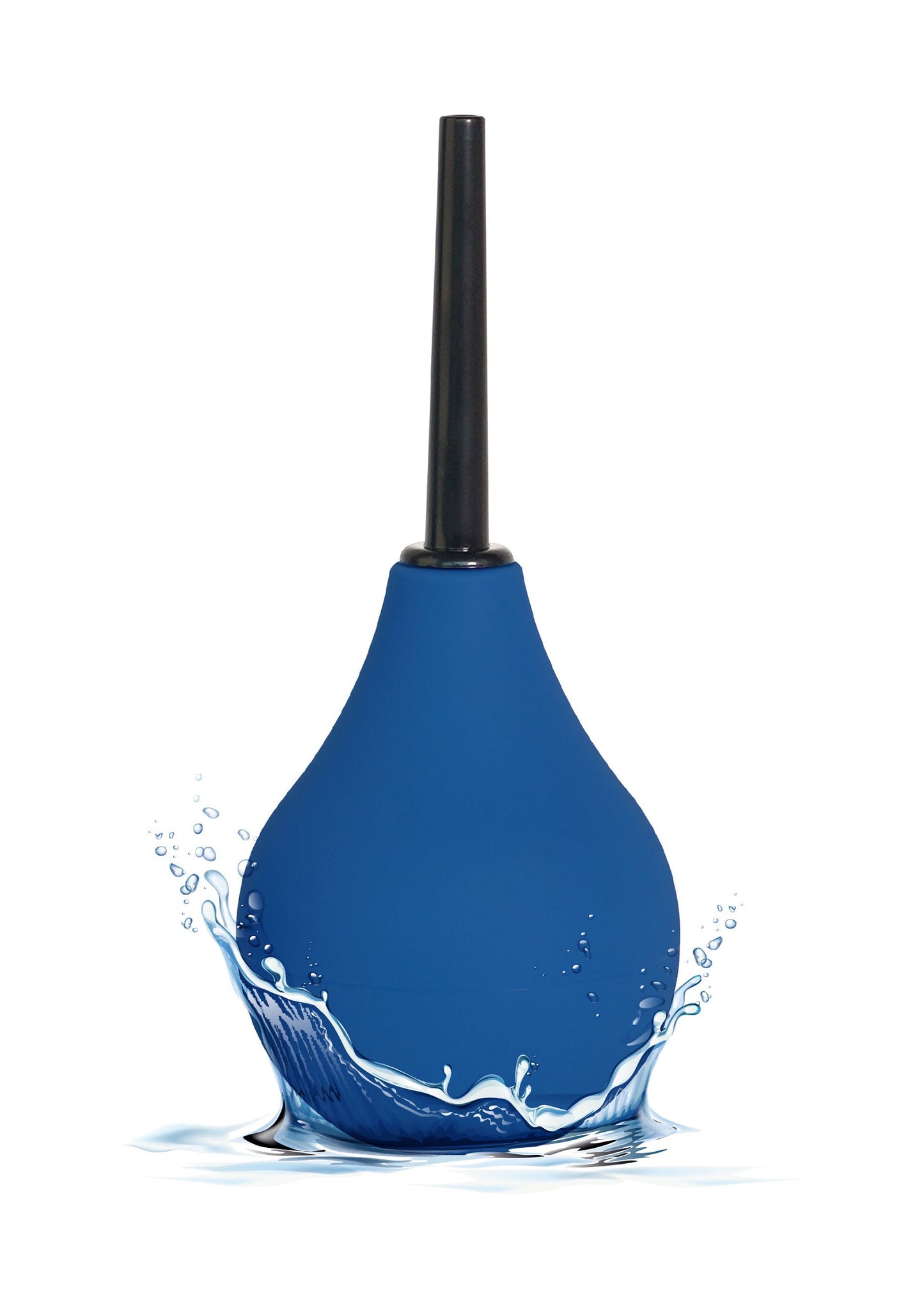 ToyJoy Buttocks The Cleaner 75ml Anal Douche BLUE - 4