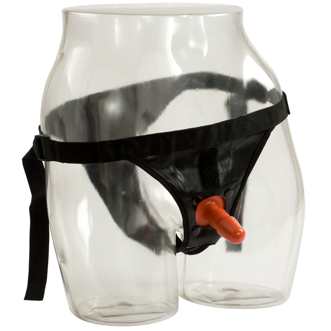 Ultra Harness + Plug Schwarz - 0