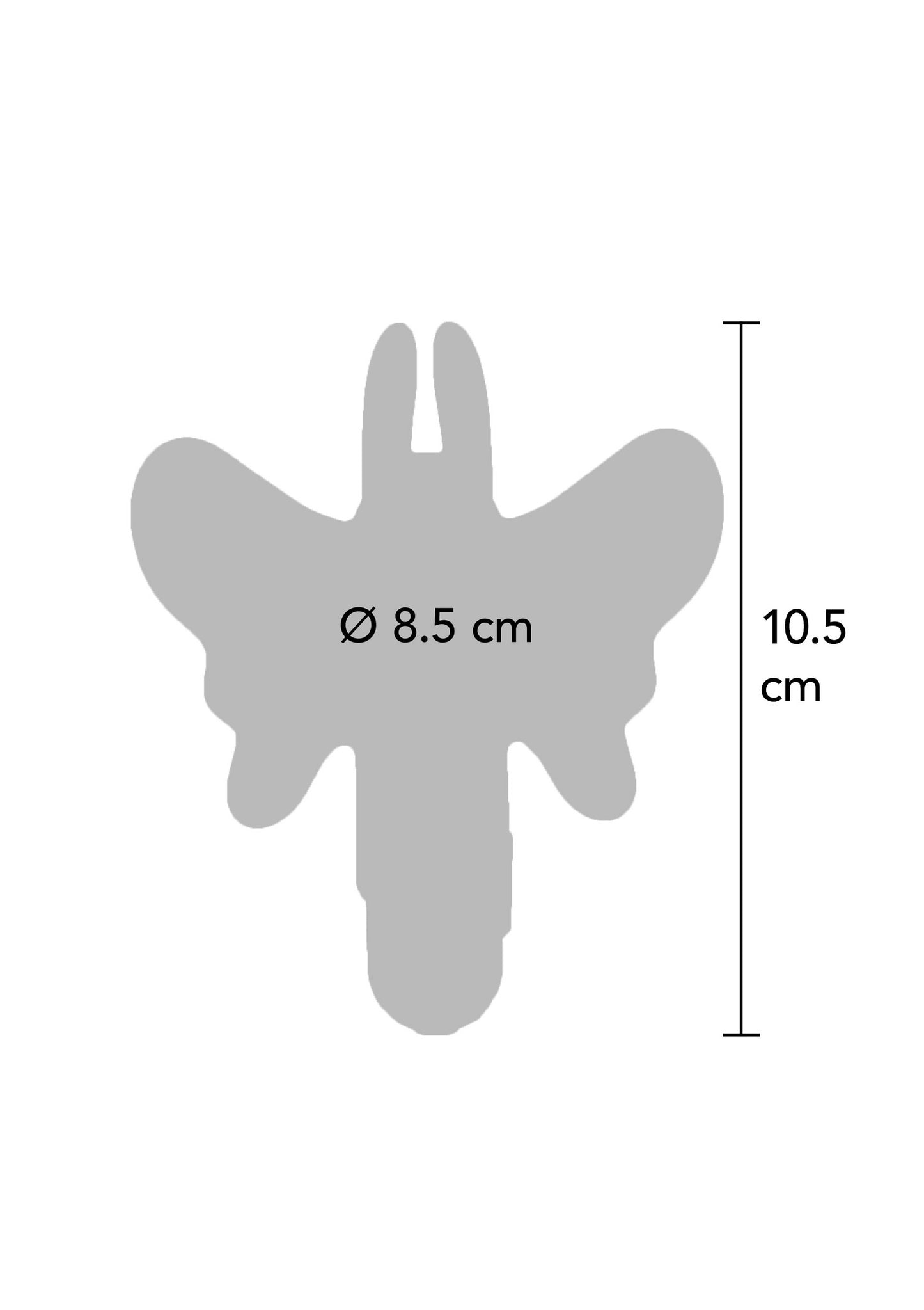 ToyJoy Finger Vibe Butterfly Pleaser Rechargeable PINK - 3