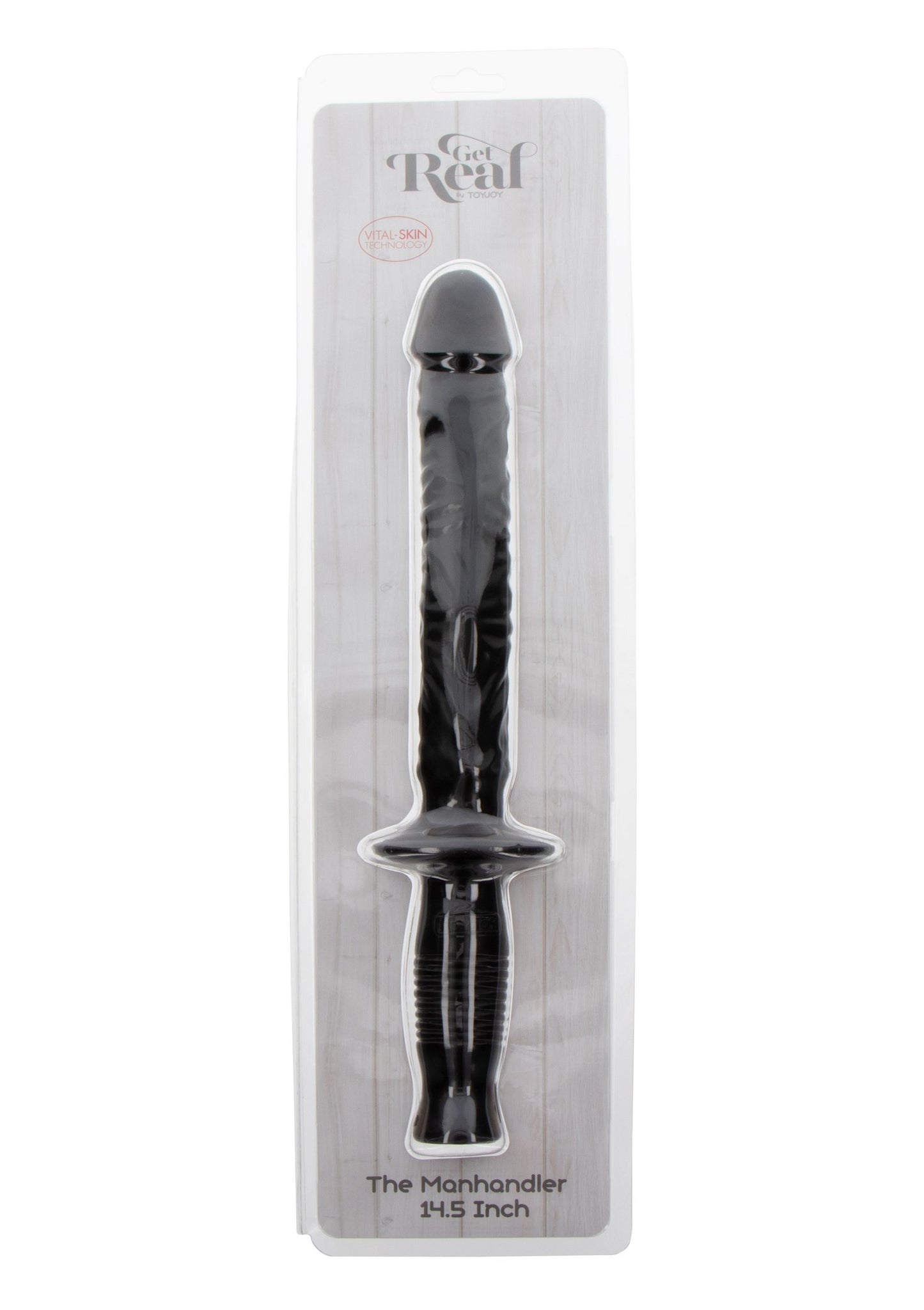 ToyJoy Get Real The Manhandler 38 cm BLACK - 8