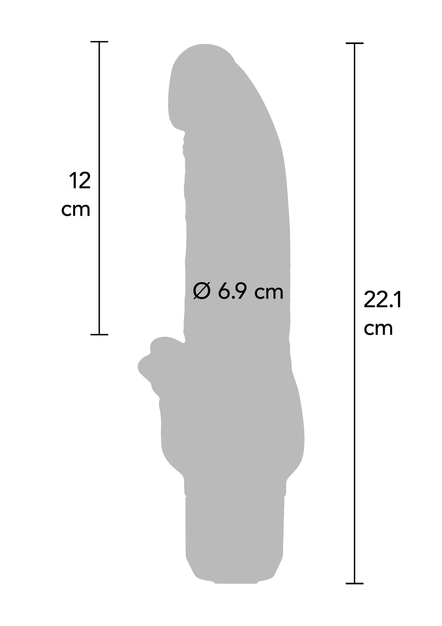 ToyJoy Get Real Classic Stim Vibrator PINK - 3