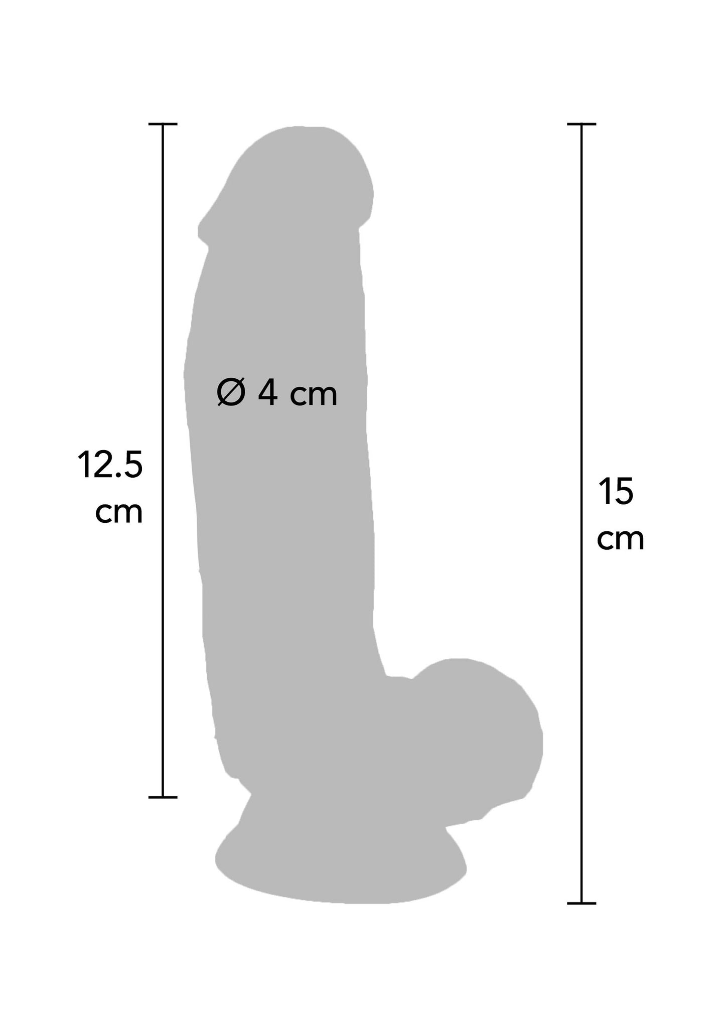 ToyJoy Get Real Vibrating 15 cm Dildo SKIN - 2