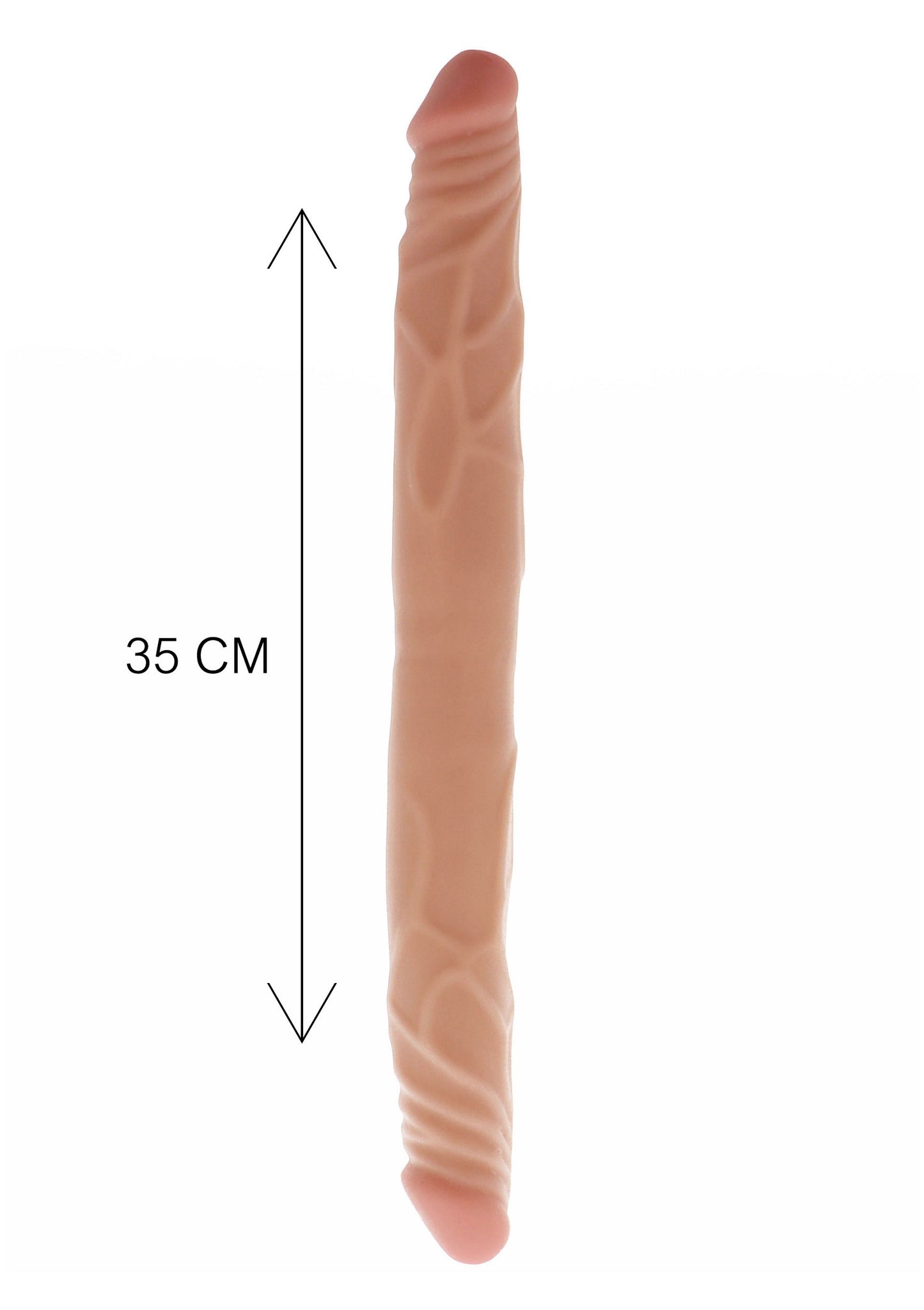 ToyJoy Get Real Double Dong 14 inch SKIN - 1