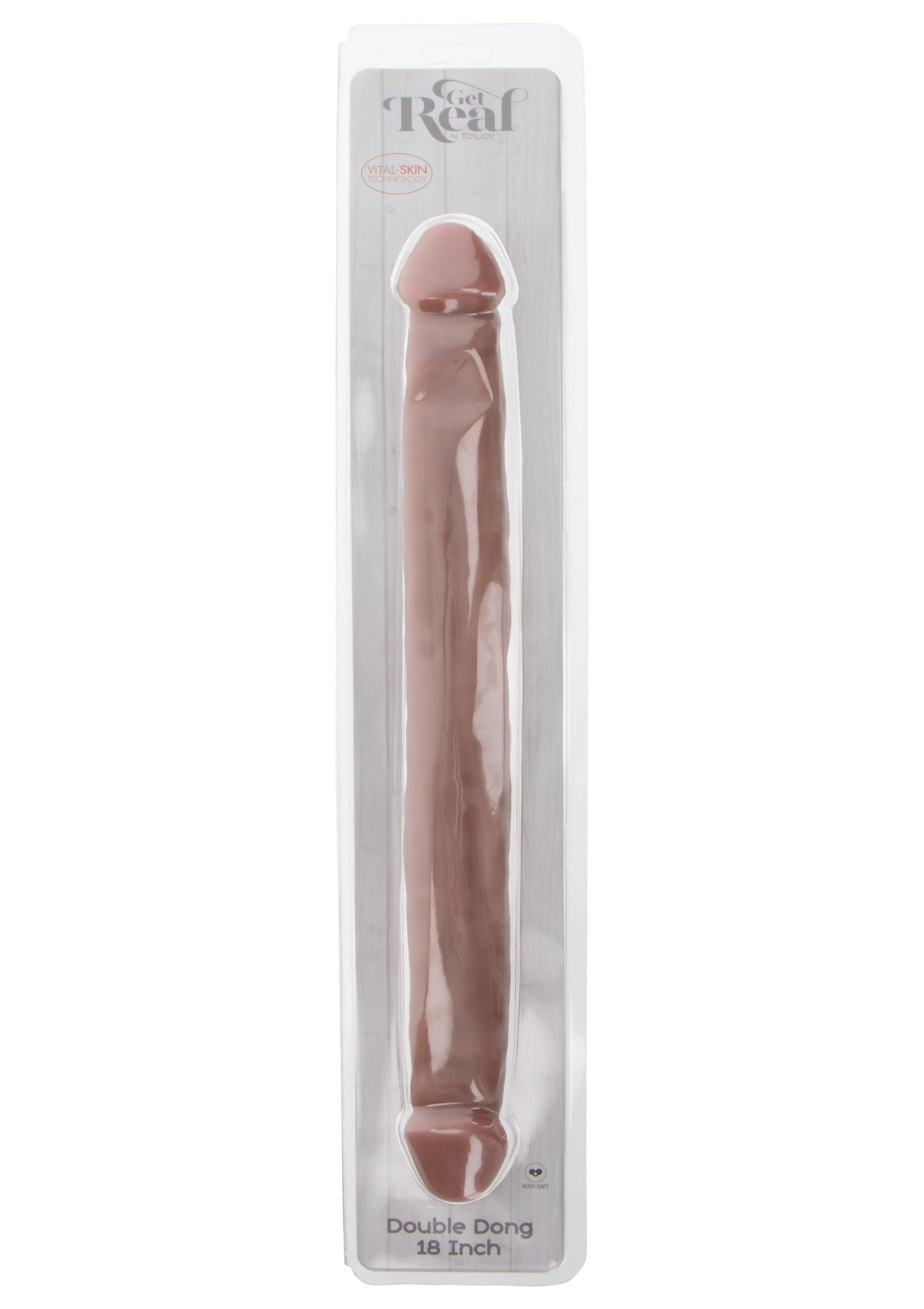 ToyJoy Get Real Double Dong 45 cm SKIN - 3