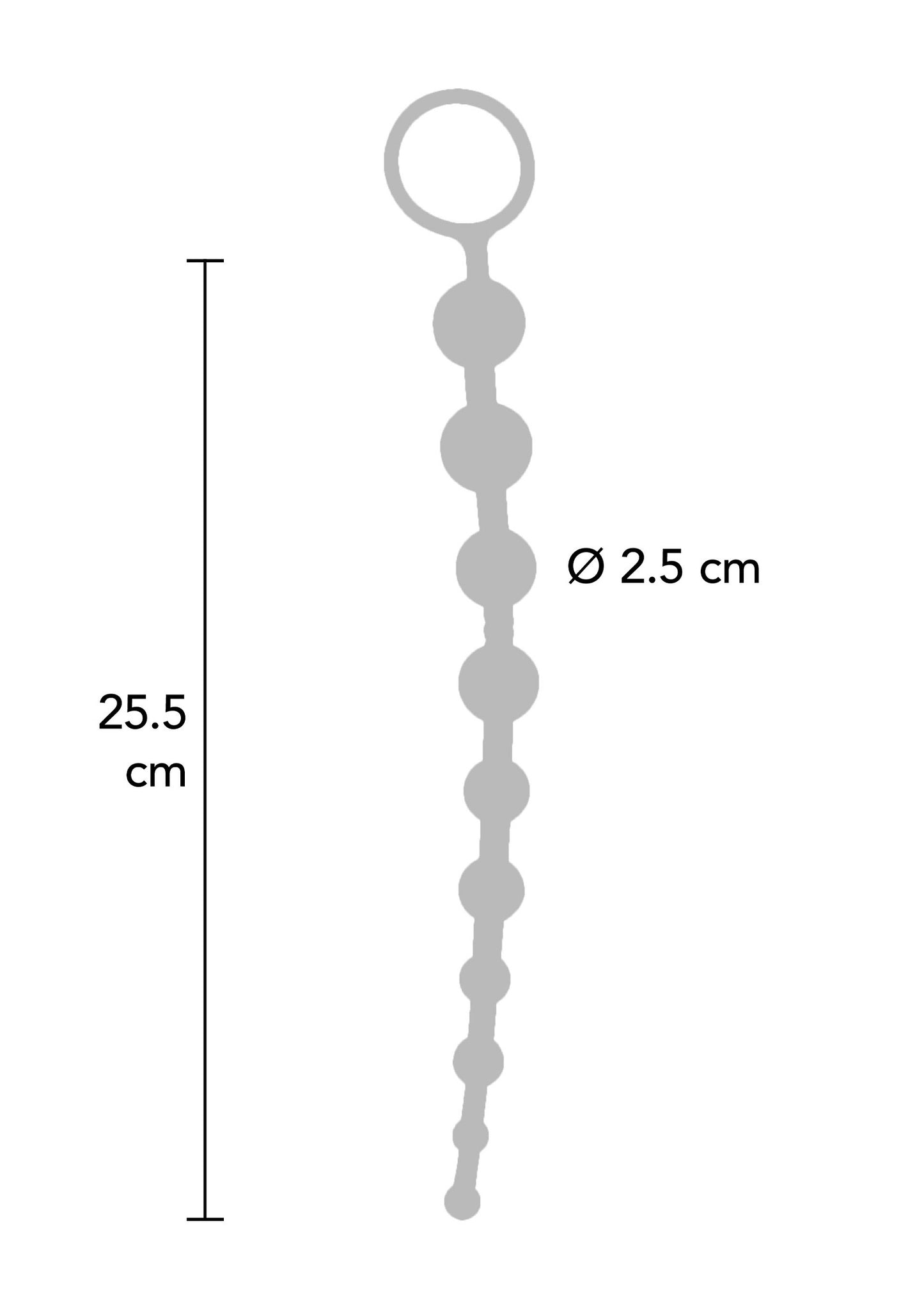 ToyJoy Basics Thai Toy Beads BLUE - 1