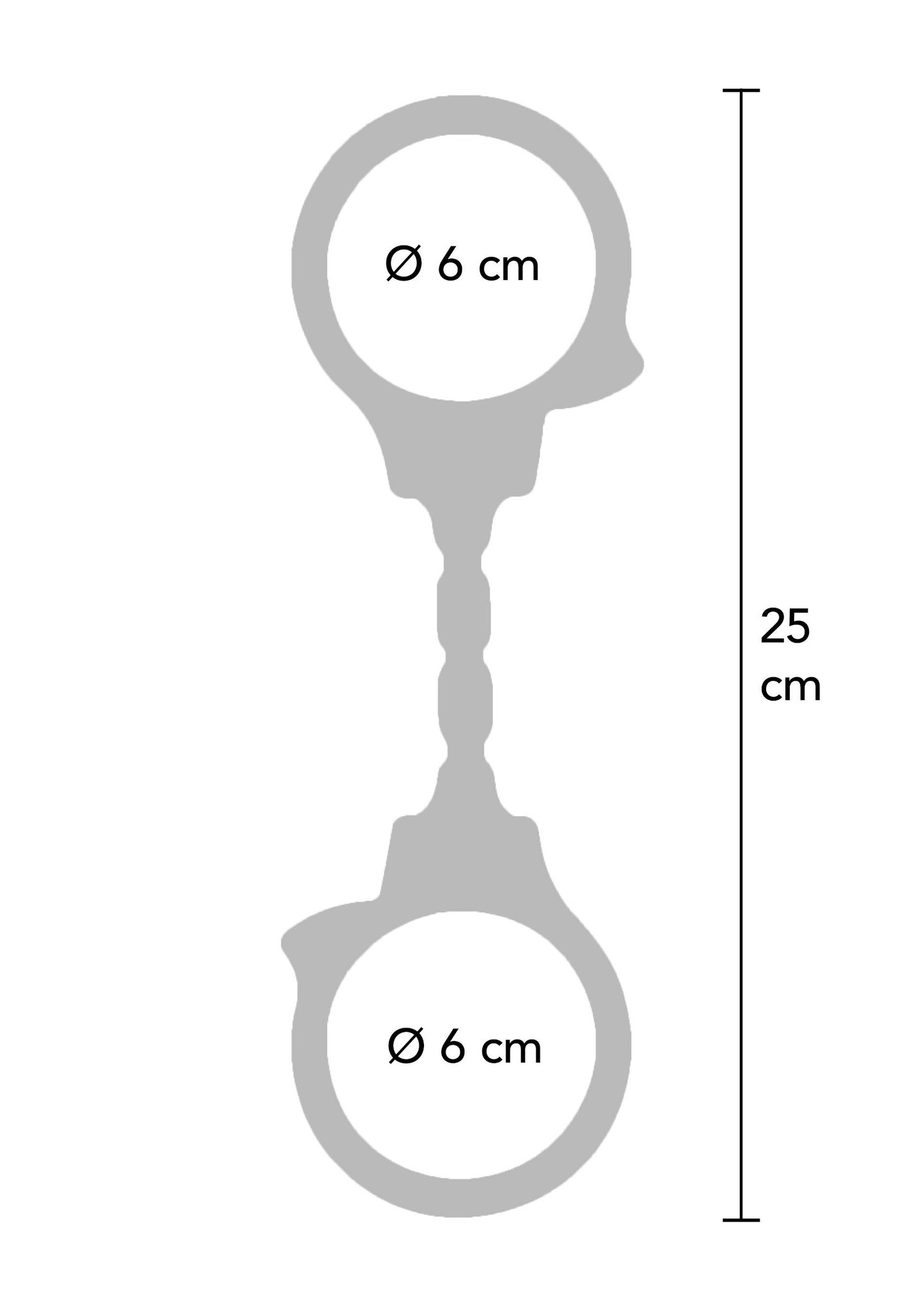 ToyJoy Basics Stretchy Fun Cuffs BLACK - 0