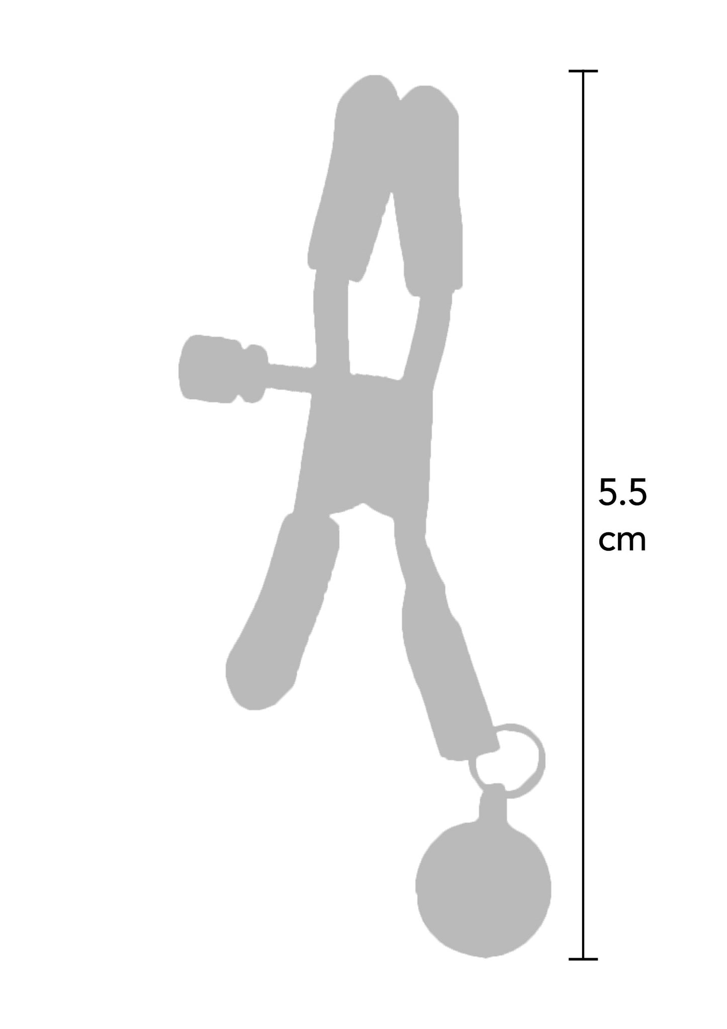 ToyJoy Basics Nipple Teasers METAL - 2