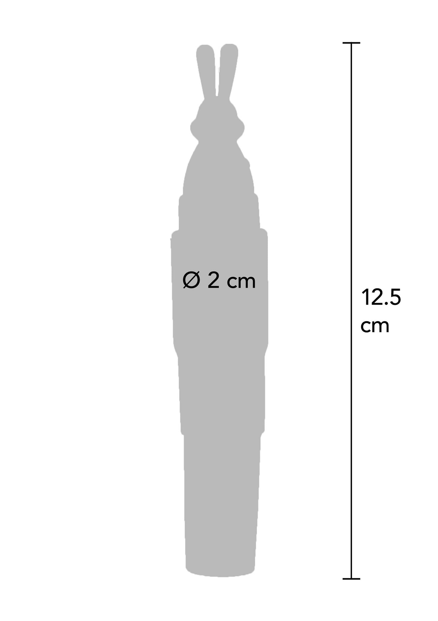 ToyJoy Basics Bunny Stimulator PINK - 1