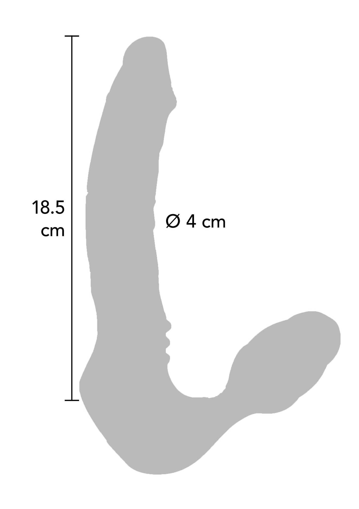 ToyJoy Classics Bend Over Boyfriend Vibrator RED - 1