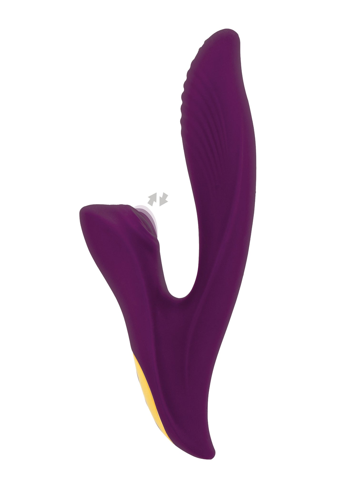 Toyjoy Designer Edition Athena Tapping Sensation Vibe PURPLE - 0