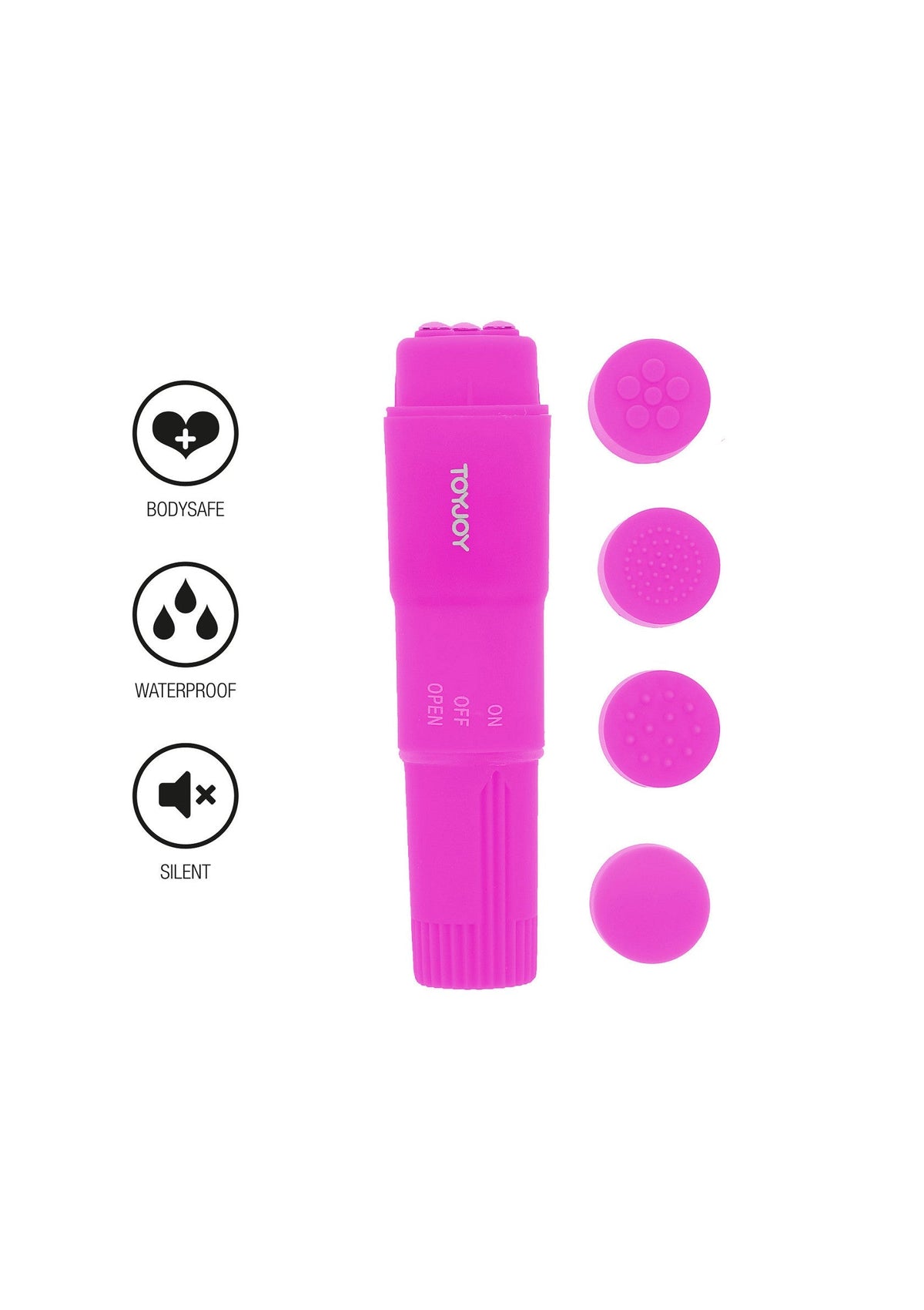 Funky Massager VIOLET - 5