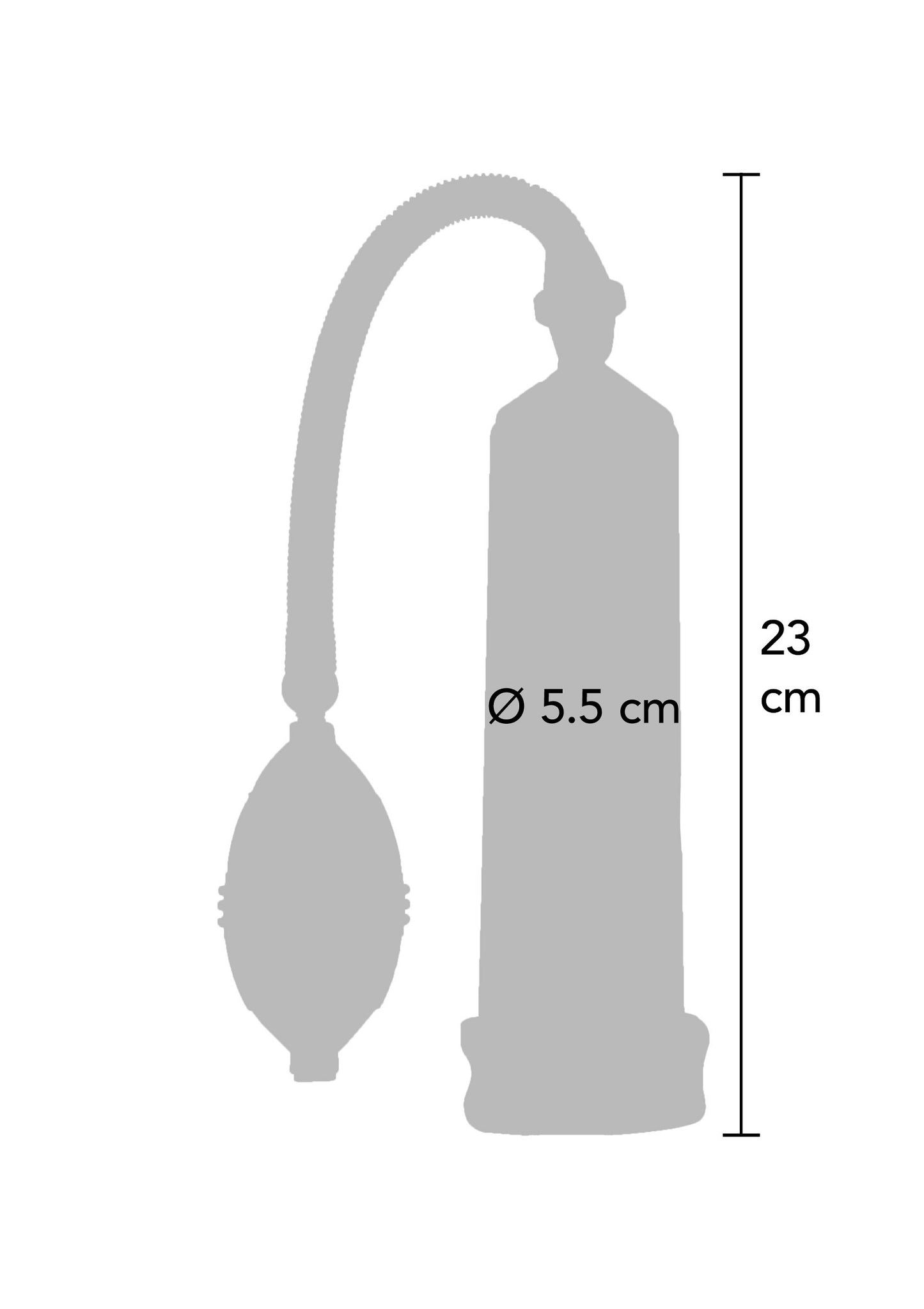 ToyJoy Manpower Power Massage Pump with Sleeve TRANSPA - 2