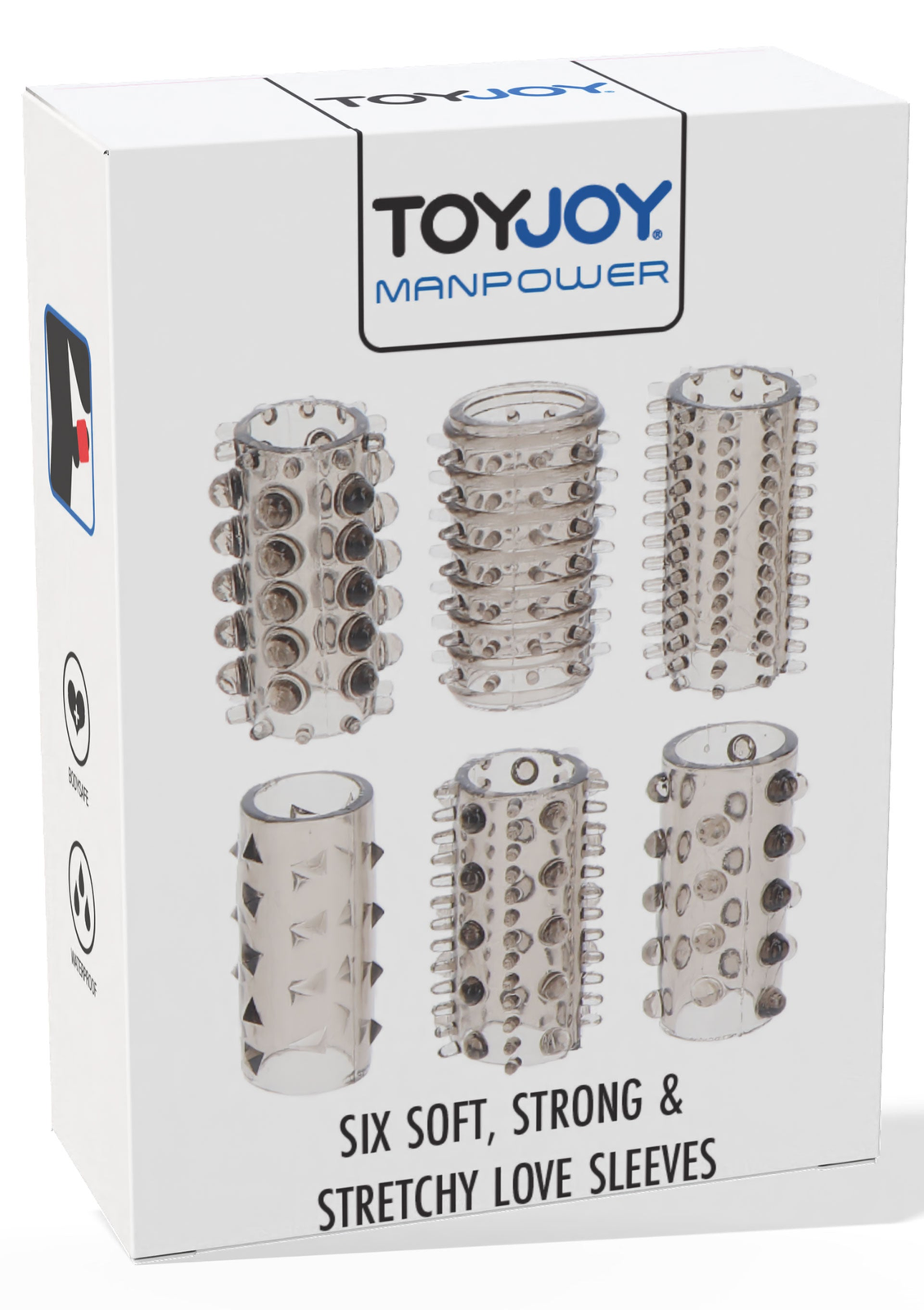 Power Penis Sleeve Set CLEAR - 7