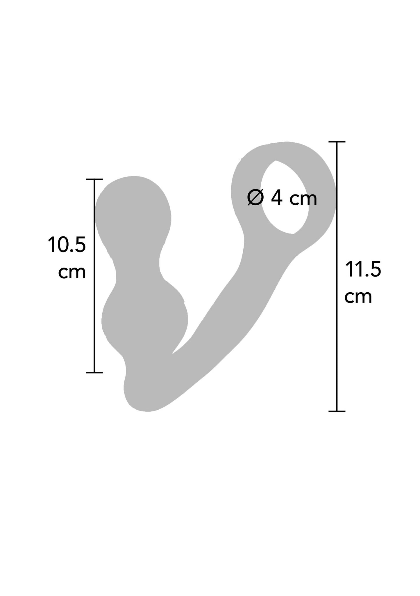 ToyJoy Manpower Power Plug & Penisring TRANSPA - 0