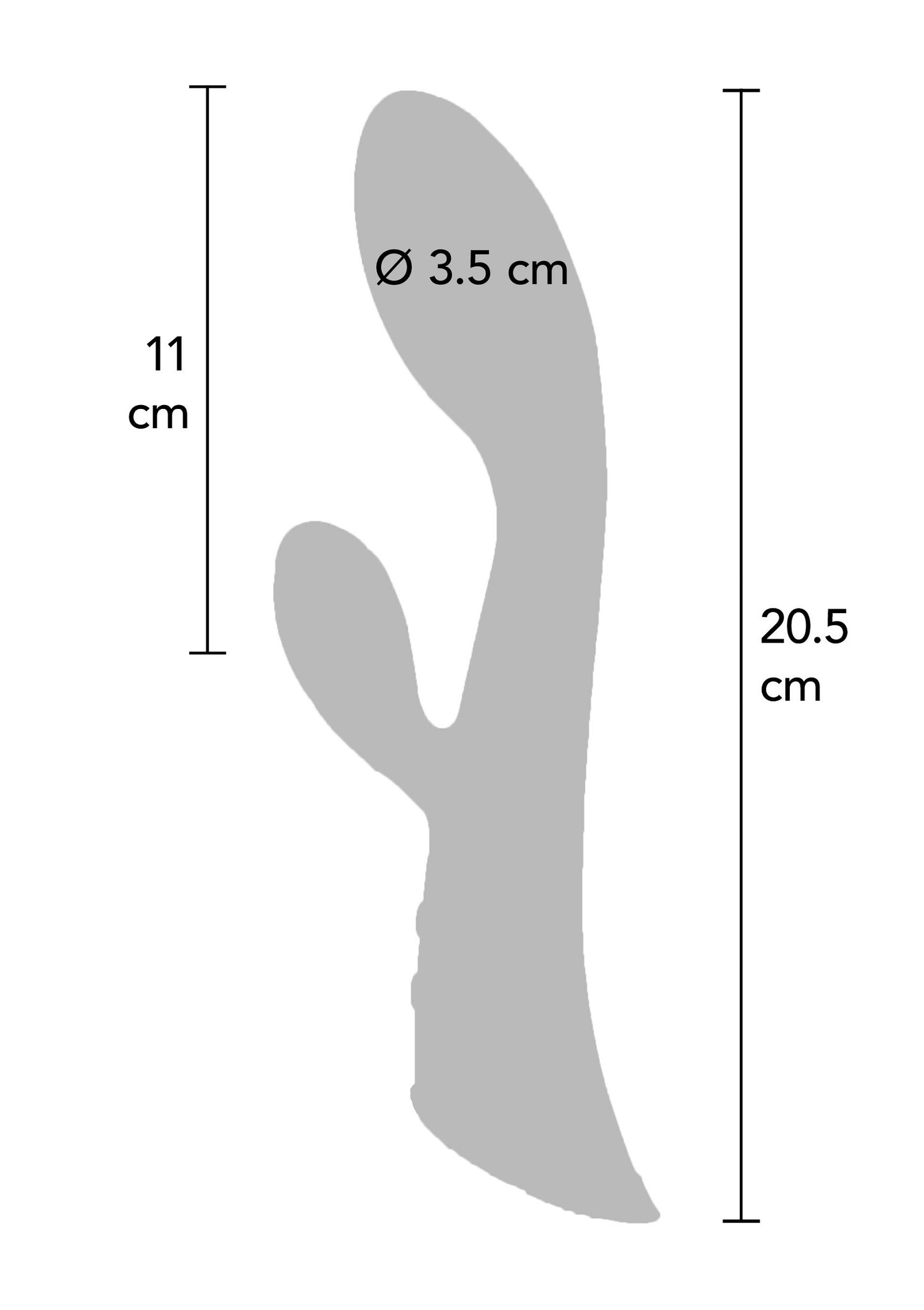 ToyJoy Ivy Cassia Xtra Intense Vibrator BLACK - 2