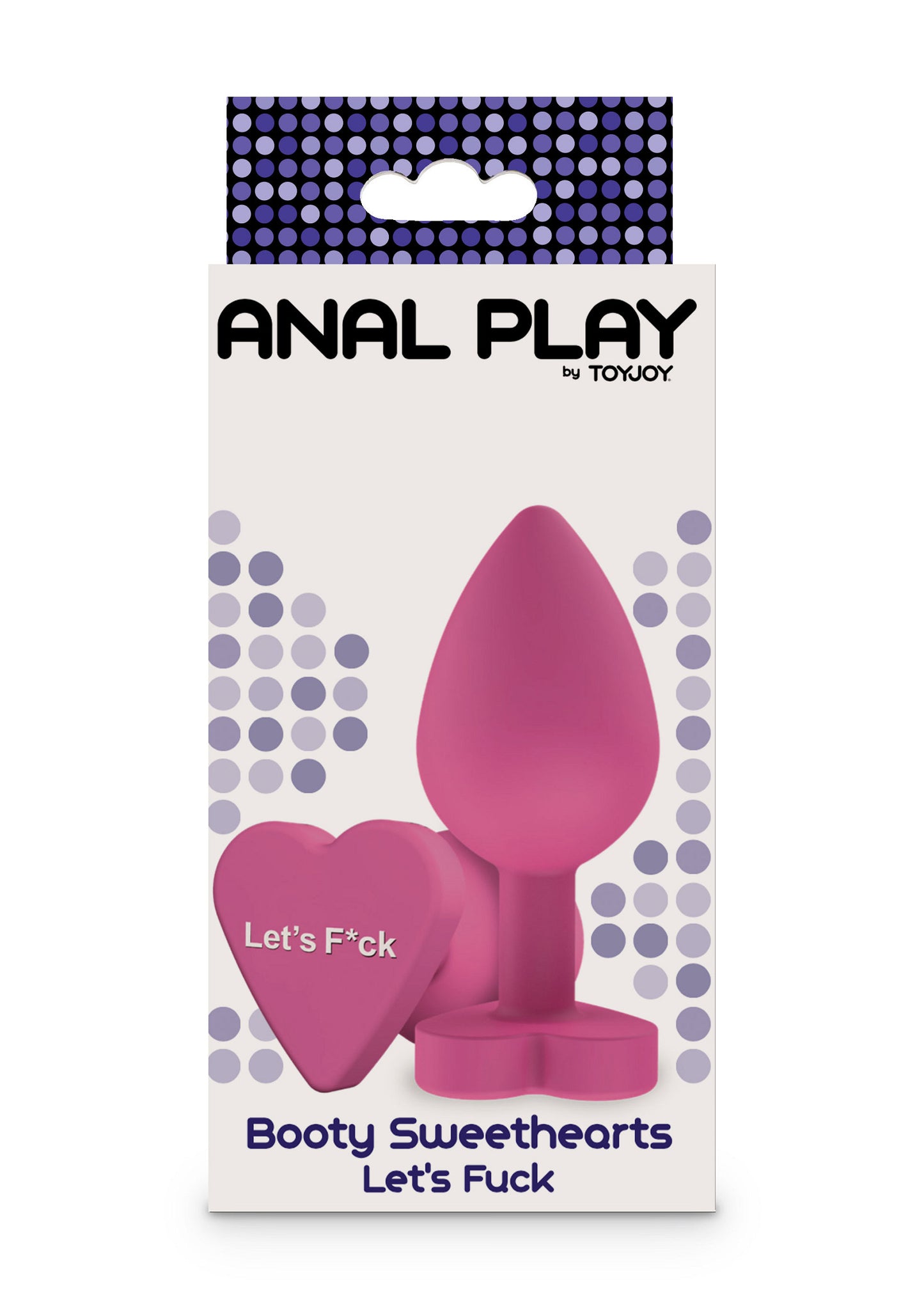 Toyjoy Let's Fuck Buttplug PINK - 4