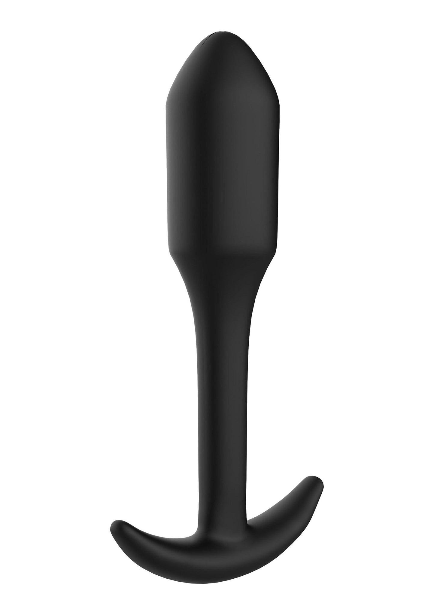 Toyjoy Smooth Analplug Medium BLACK - 1