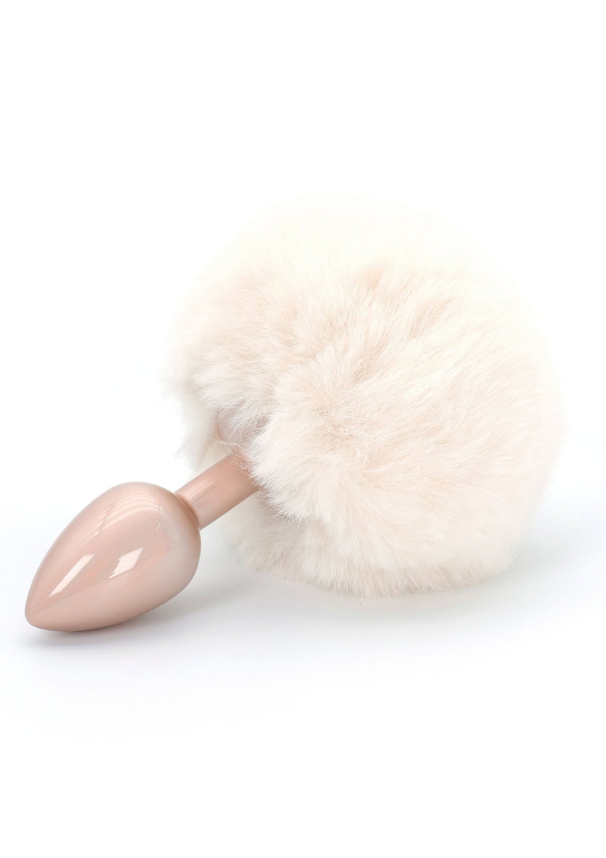 Enchanting Bunnytail Buttplug WHITE - 4