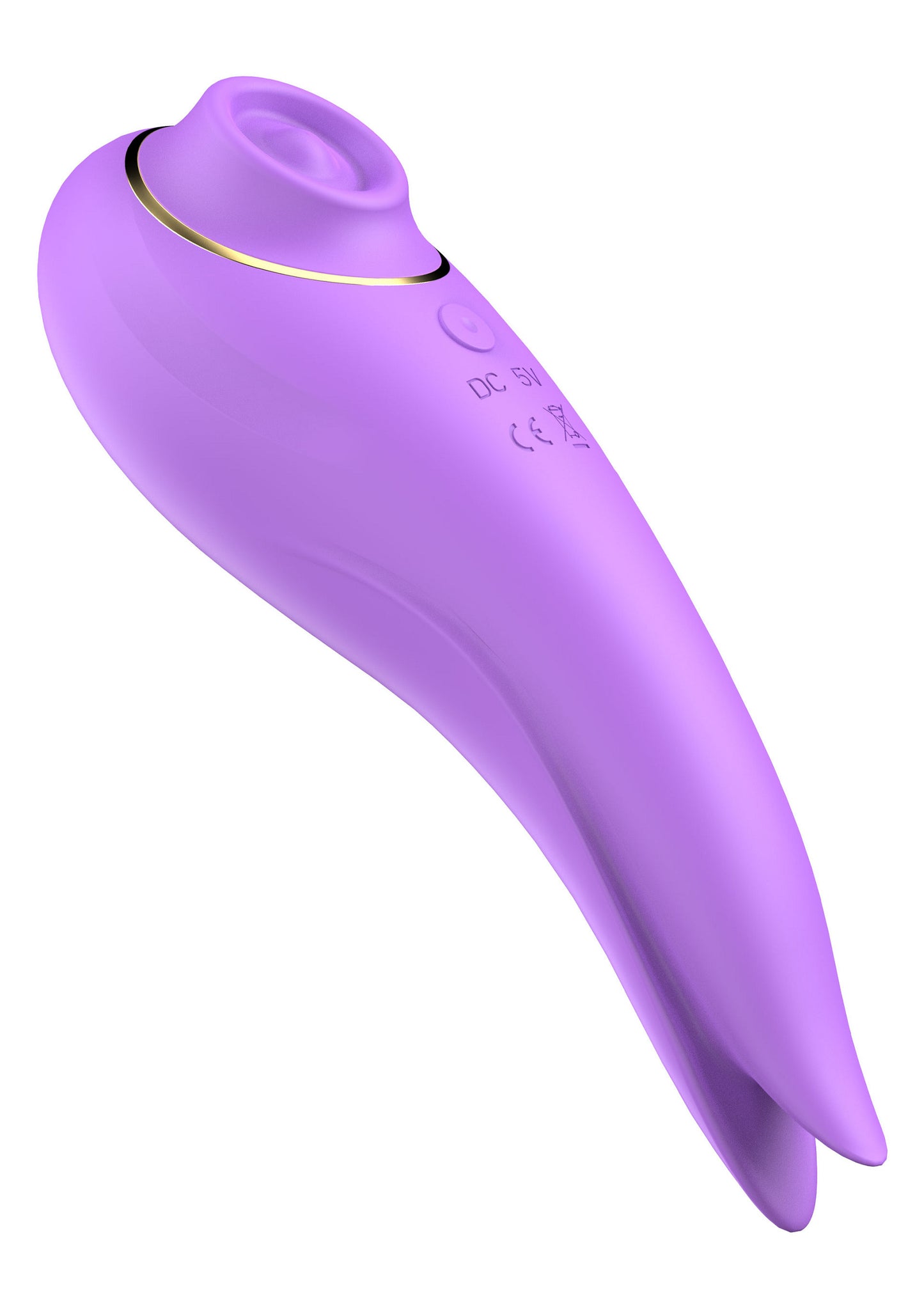 Xocoon SalsaTap Sensation Tapping and Togue Stimulator VIOLET - 2