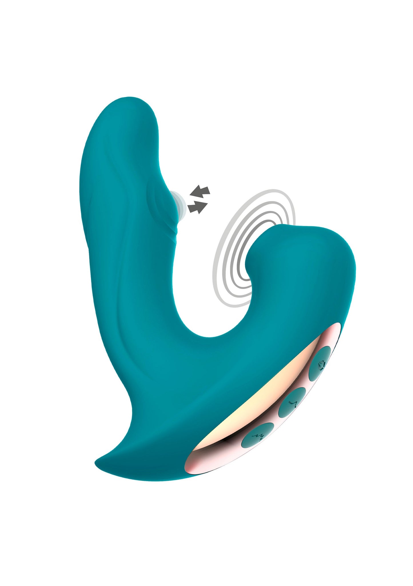 Xocoon Eternal Love Air Pulse Vibrator GREEN - 8