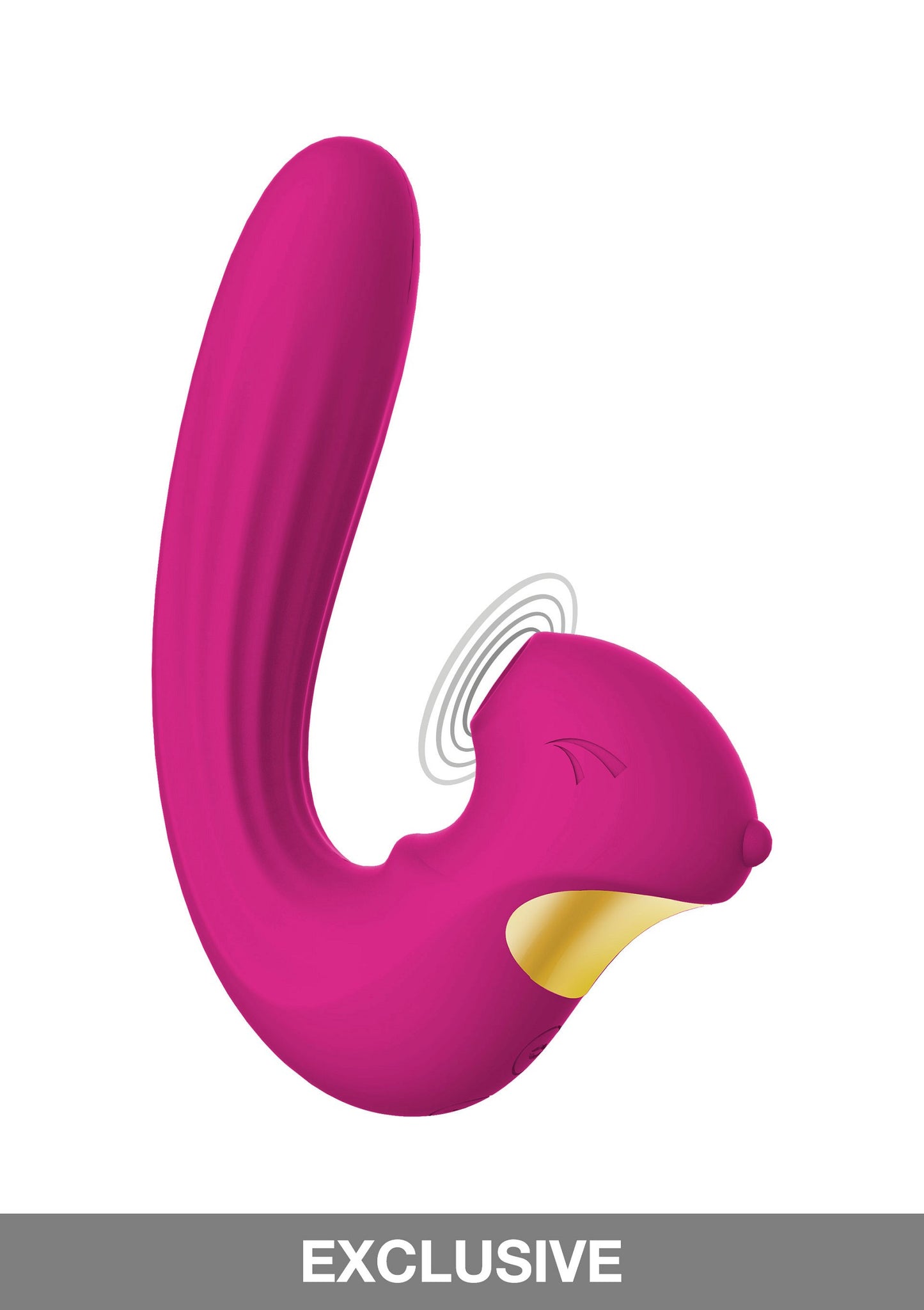 Xocoon Celestial Love Clitoral Vibrator FUCHSIA - 0