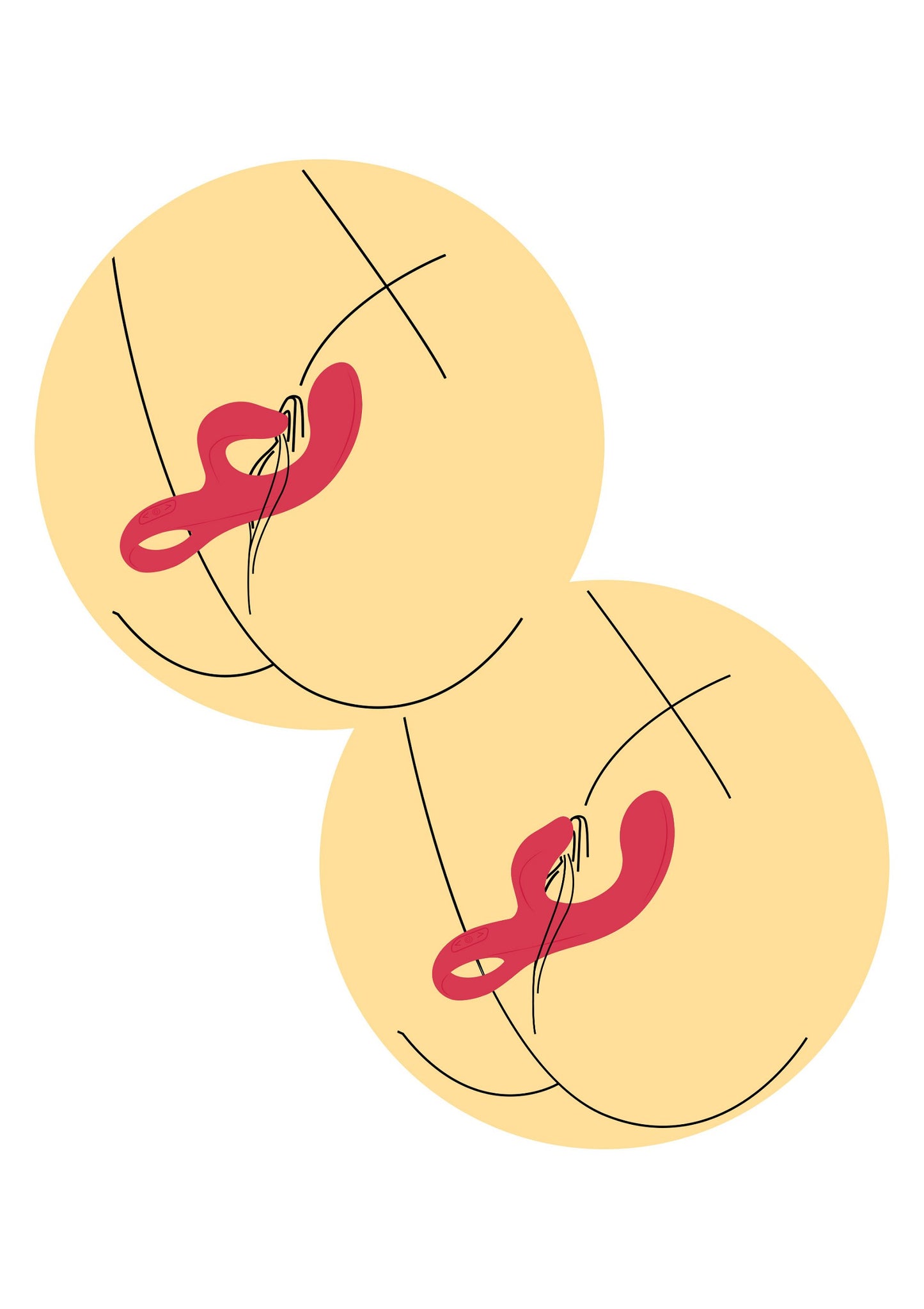 Xocoon Endless Orgasm G-Spot Clitoral Vibrator FUCHSIA - 5