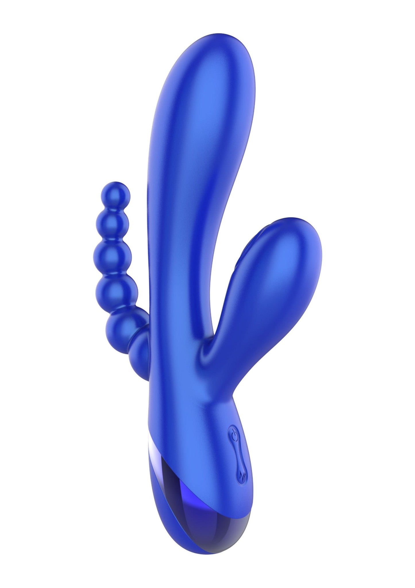 Triple Love Vibrator BLUE - 4