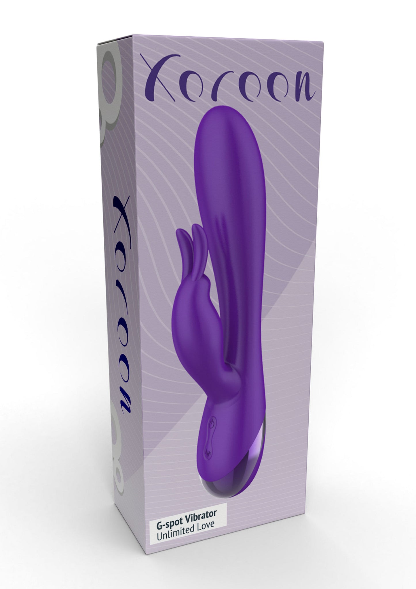 Xocoon Unlimited Love G-Spot Rabbit Vibrator PURPLE - 1