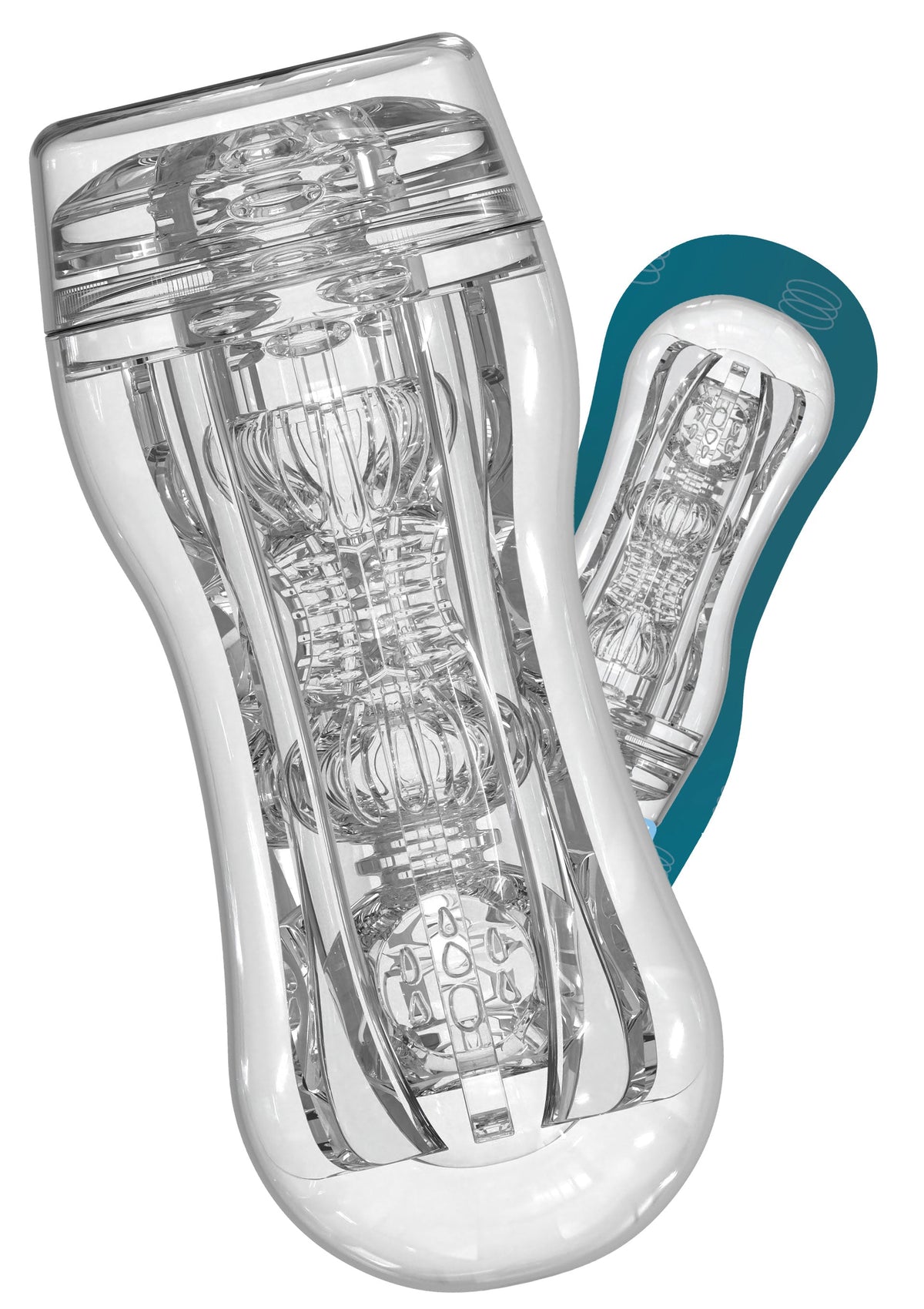 Clear Trust Vacuum Stroker CLEAR - 4