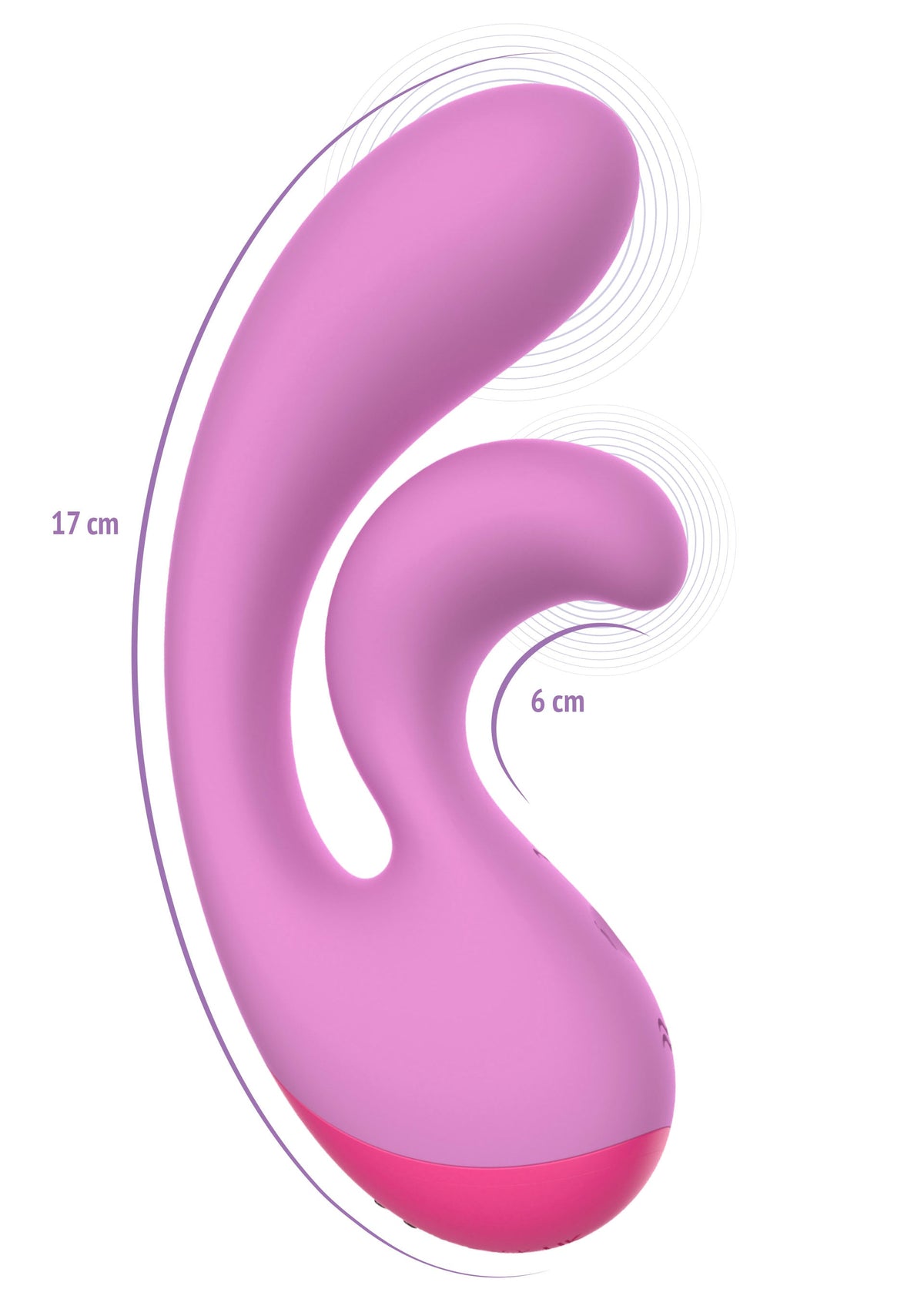 Untamed Rabbit Vibrator PURPLE - 2