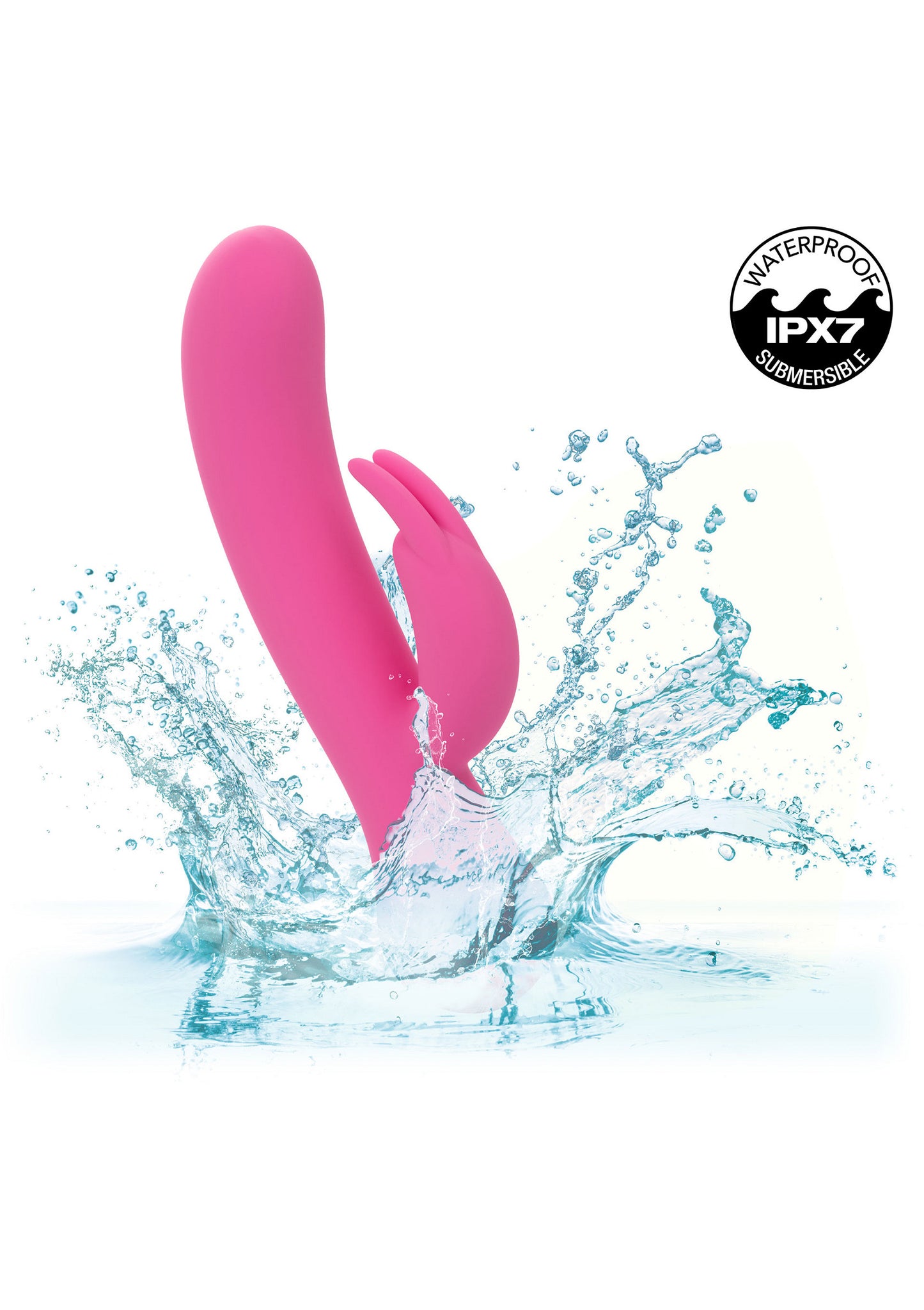 CalExotics First Time Rechargeable Bunny PINK - 6