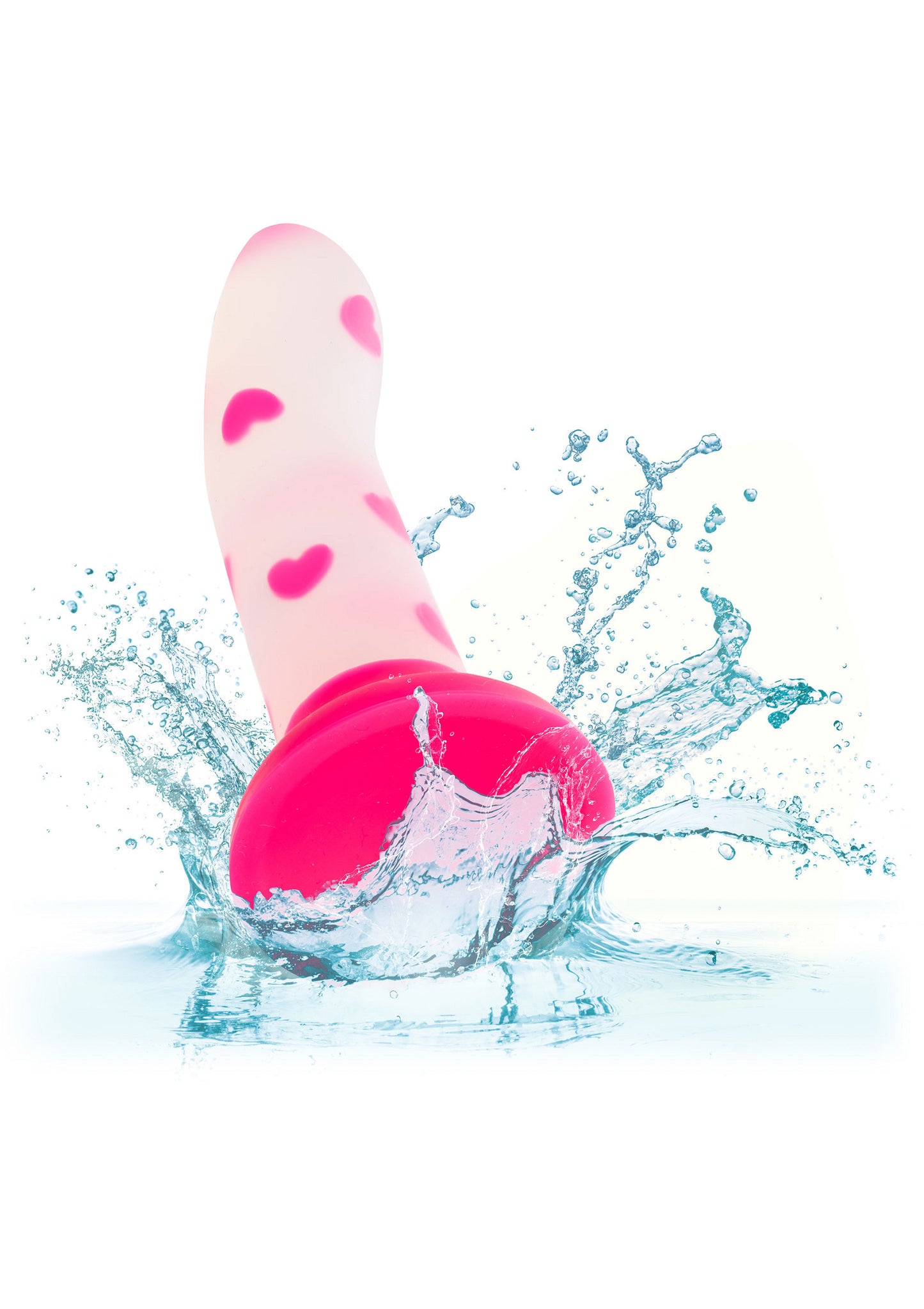 CalExotics Glow In The Dark Stick Heart GLOW - 3