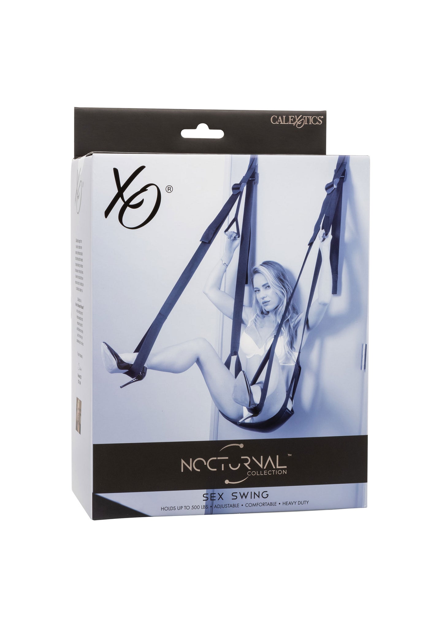 CalExotics Nocturnal Sex Swing BLACK - 4