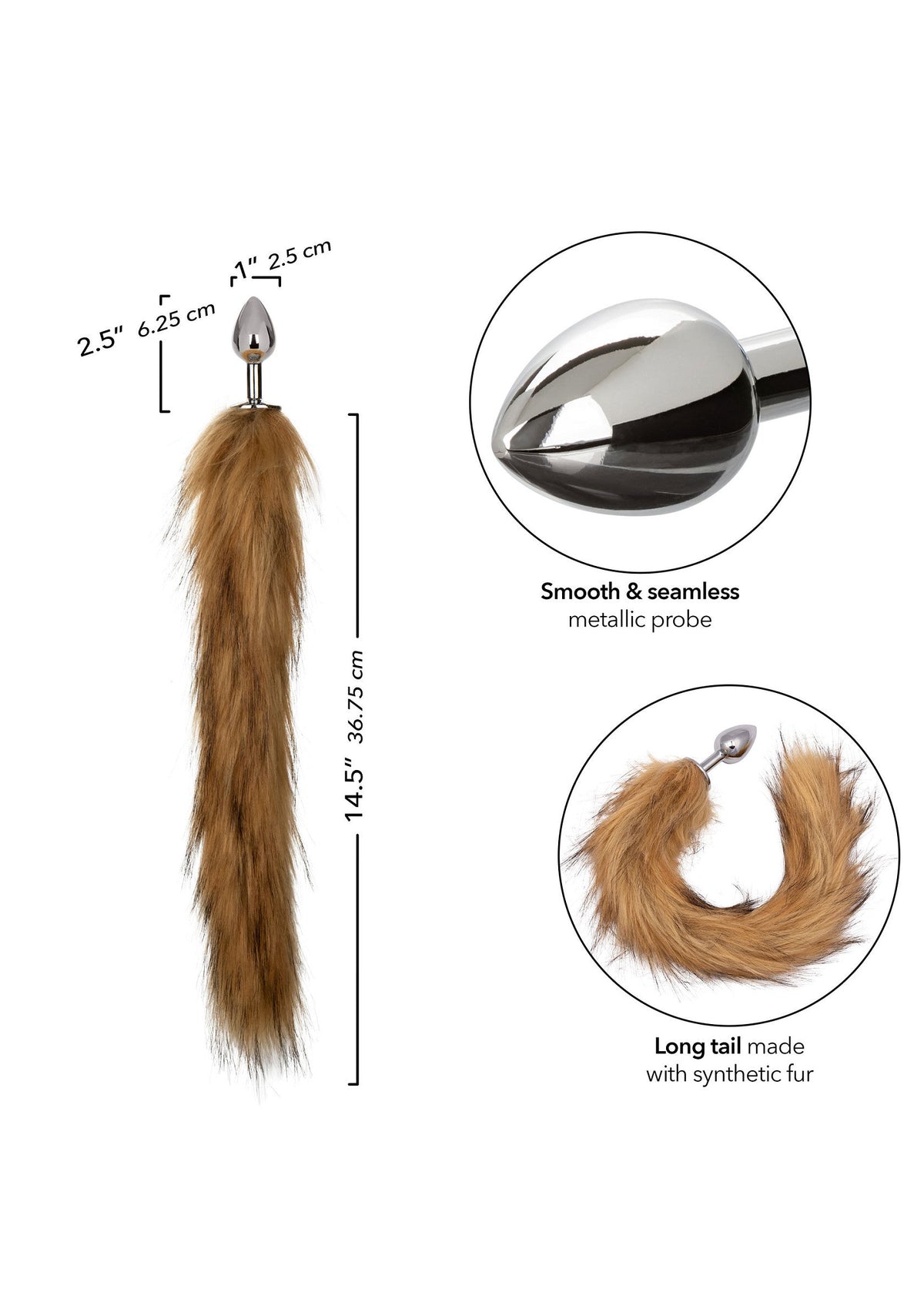 Running Wild Tail BROWN - 5
