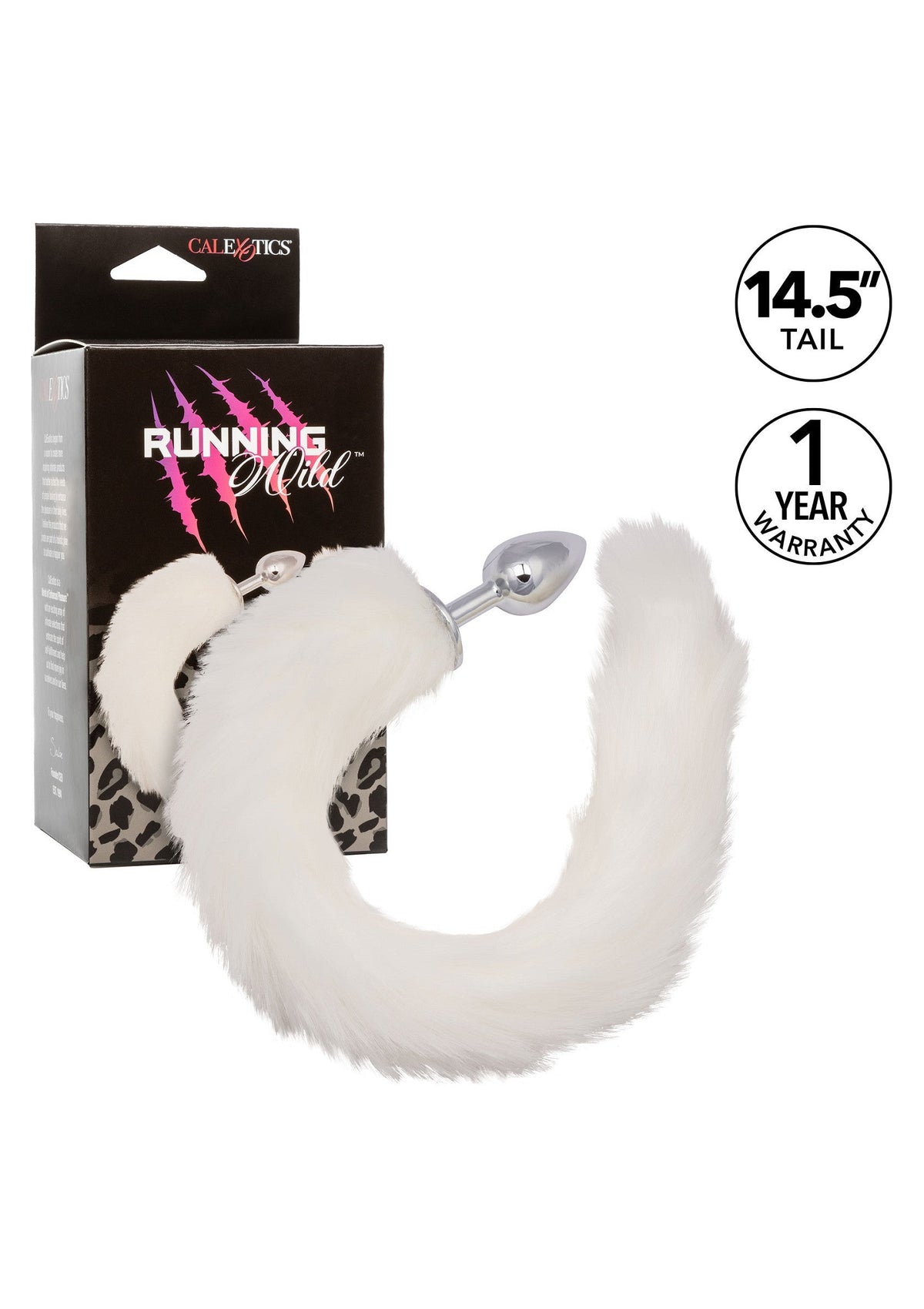 Running Wild Tail WHITE - 5