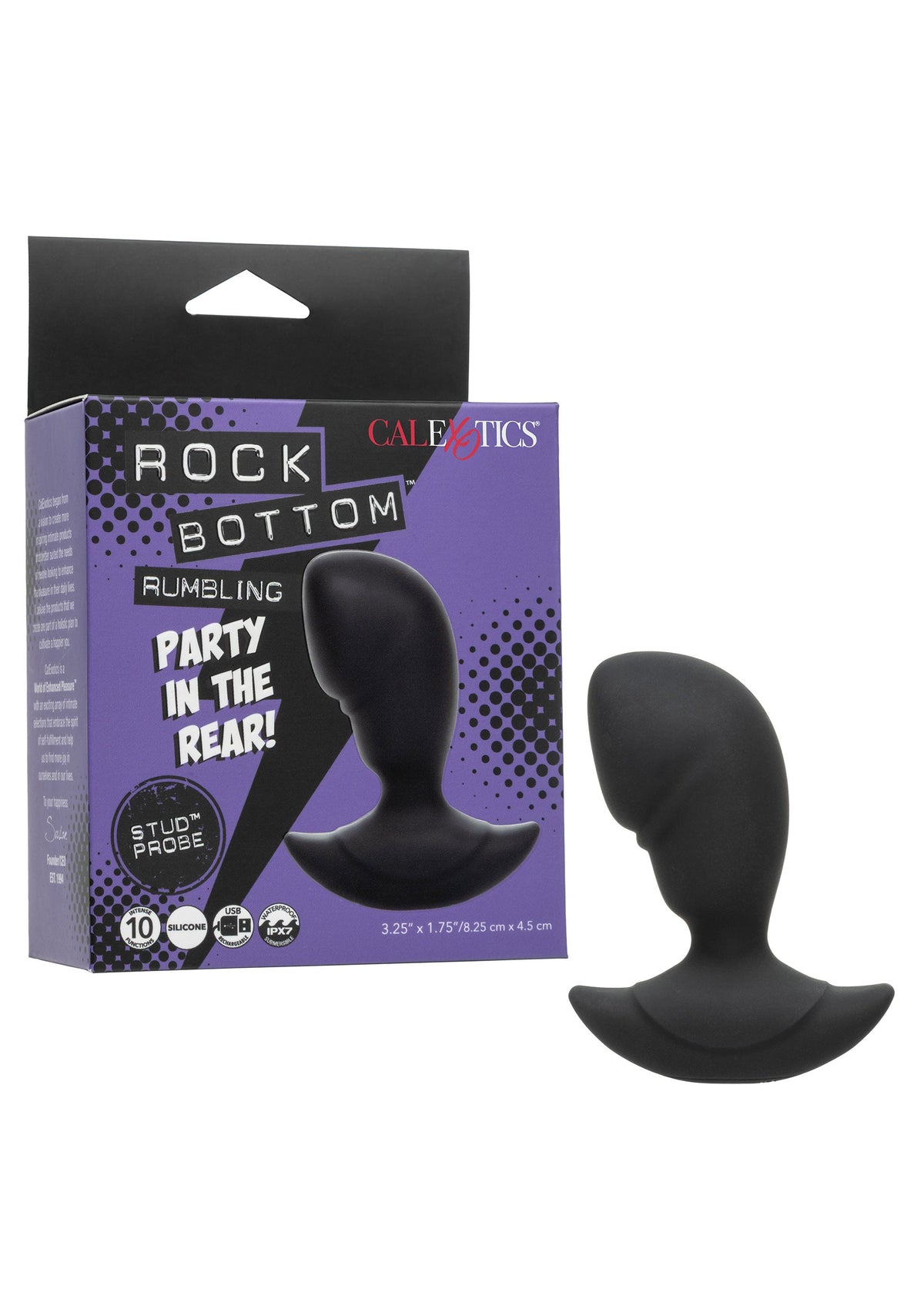 Rumbling Stud Probe BLACK - 7