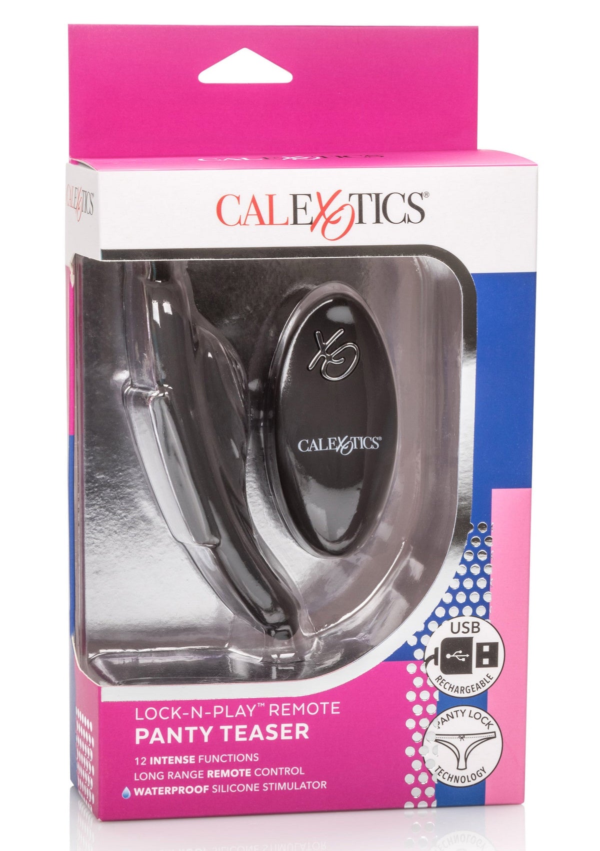 Remote Panty Teaser BLACK - 2