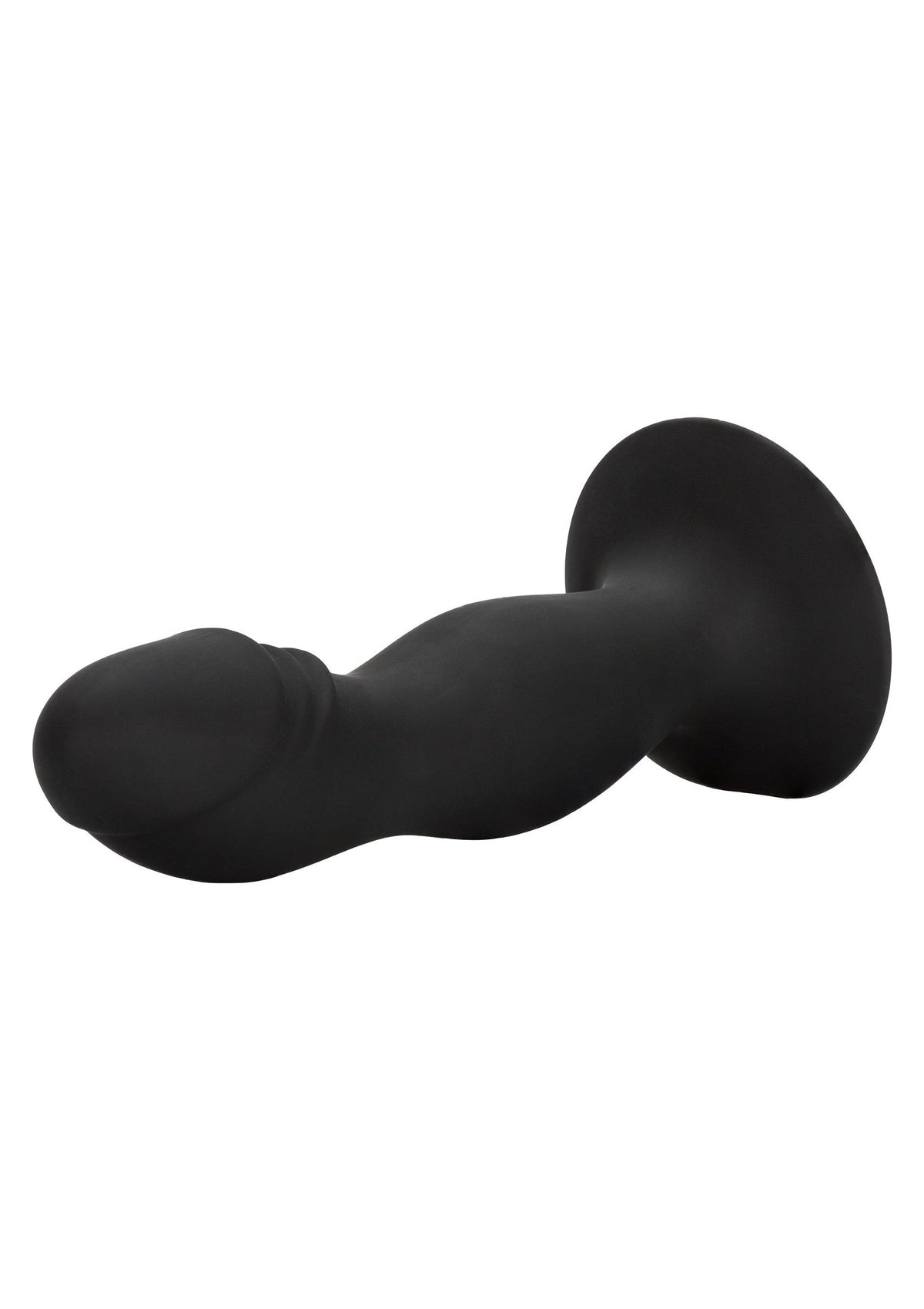 Silicone Anal Stud BLACK - 3