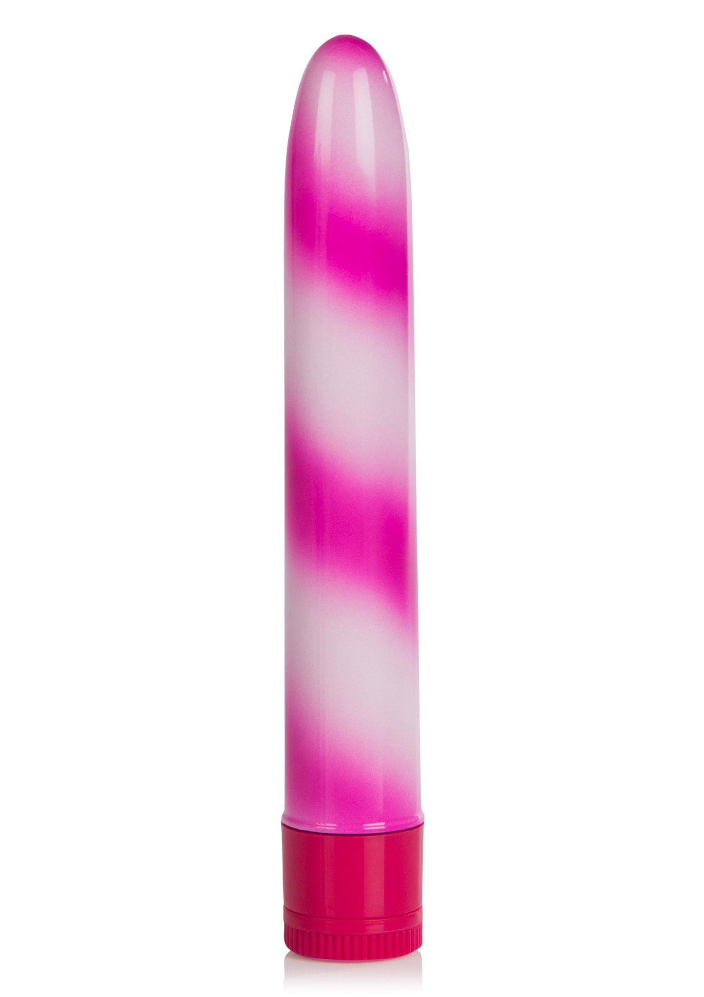 CalExotics Candy Cane Massager PINK - 0