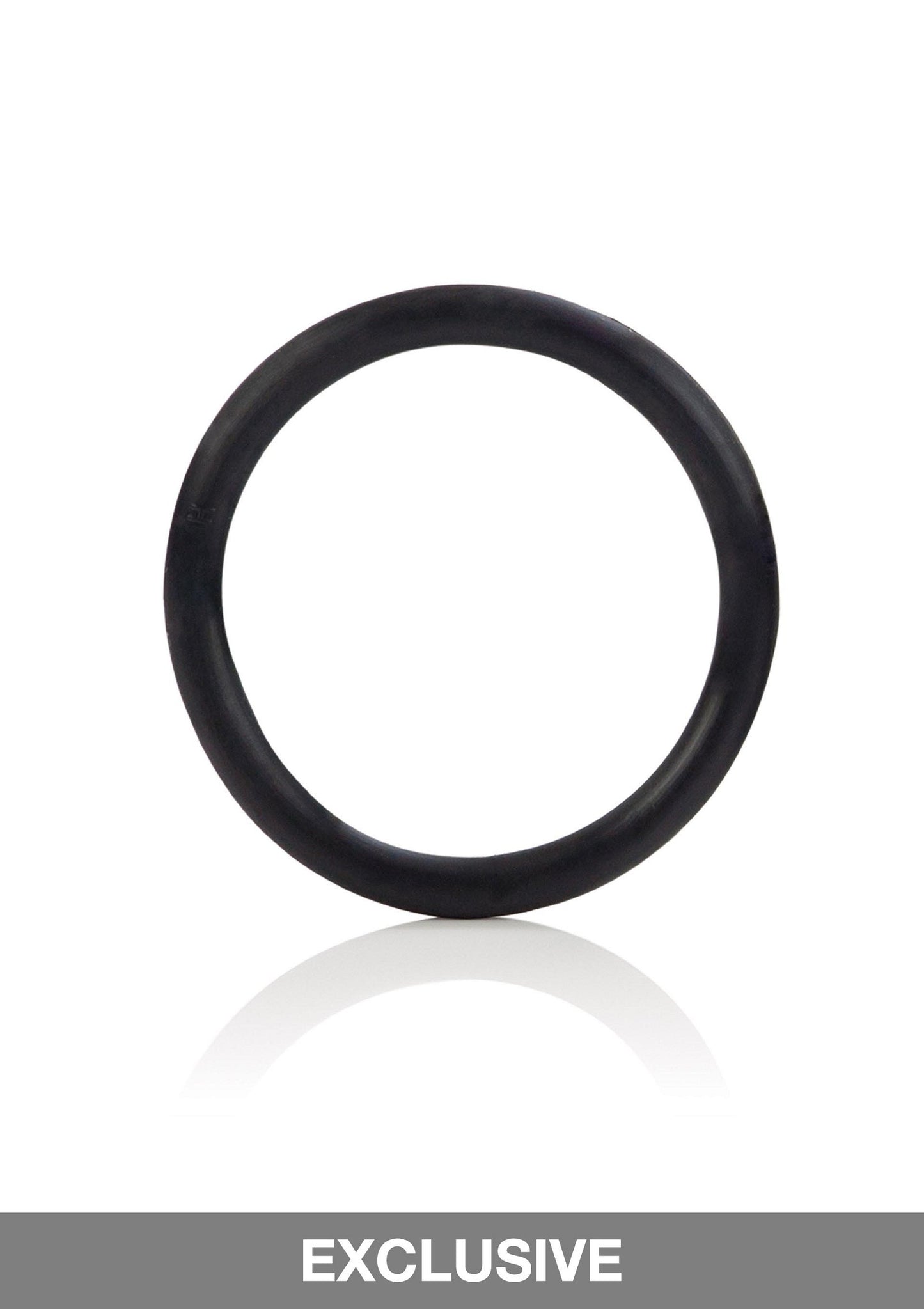 CalExotics Black Rubber Ring - Large BLACK - 2