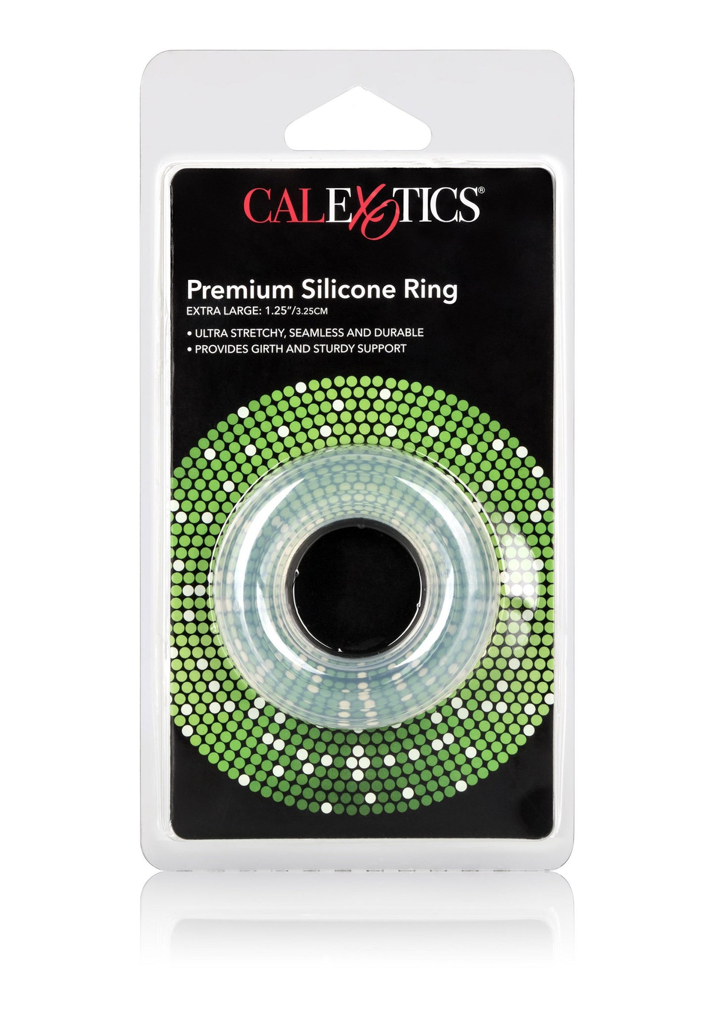 CalExotics Premium Silicone Ring - Extra Large TRANSPA - 0