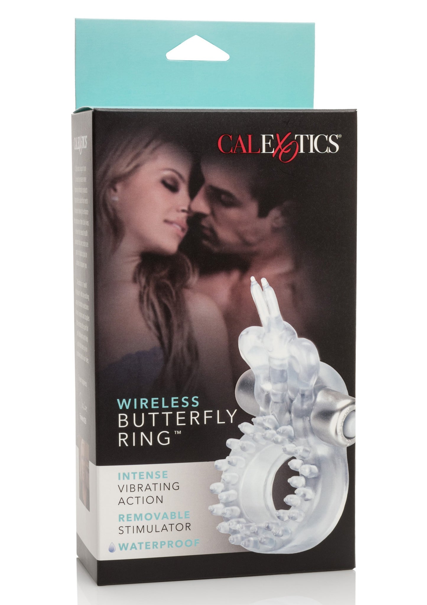 CalExotics Wireless Butterfly Ring TRANSPA - 0