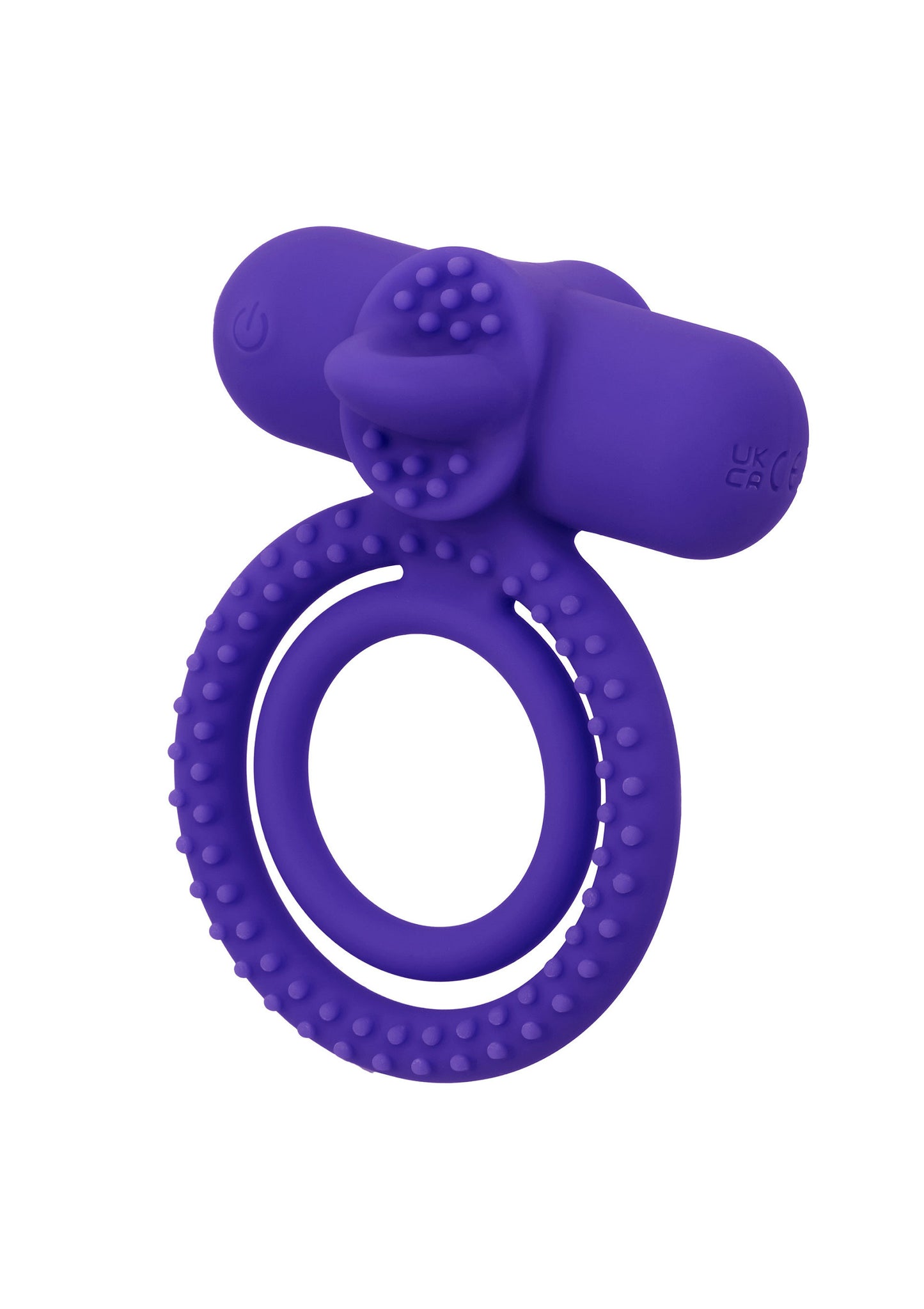 CalExotics Silicone Dual Climaxer PURPLE - 11
