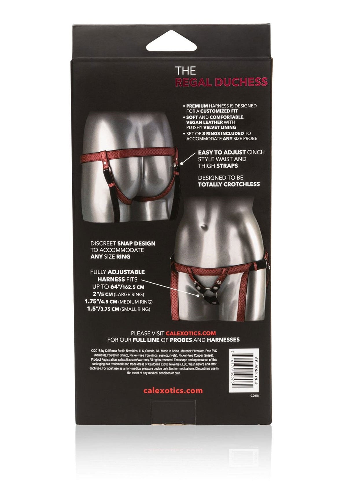 The Regal Duchess RED - 5