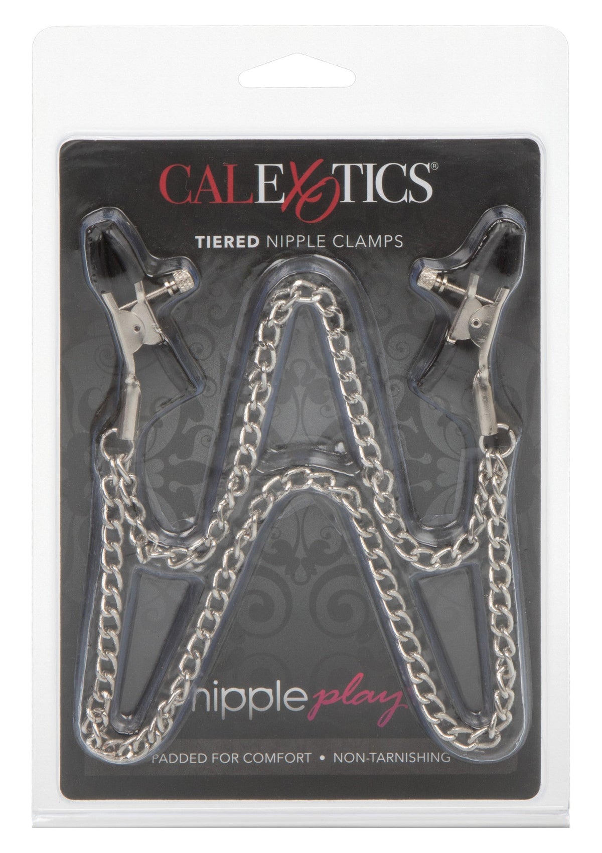 Tiered Nipple Clamps SILVER - 2