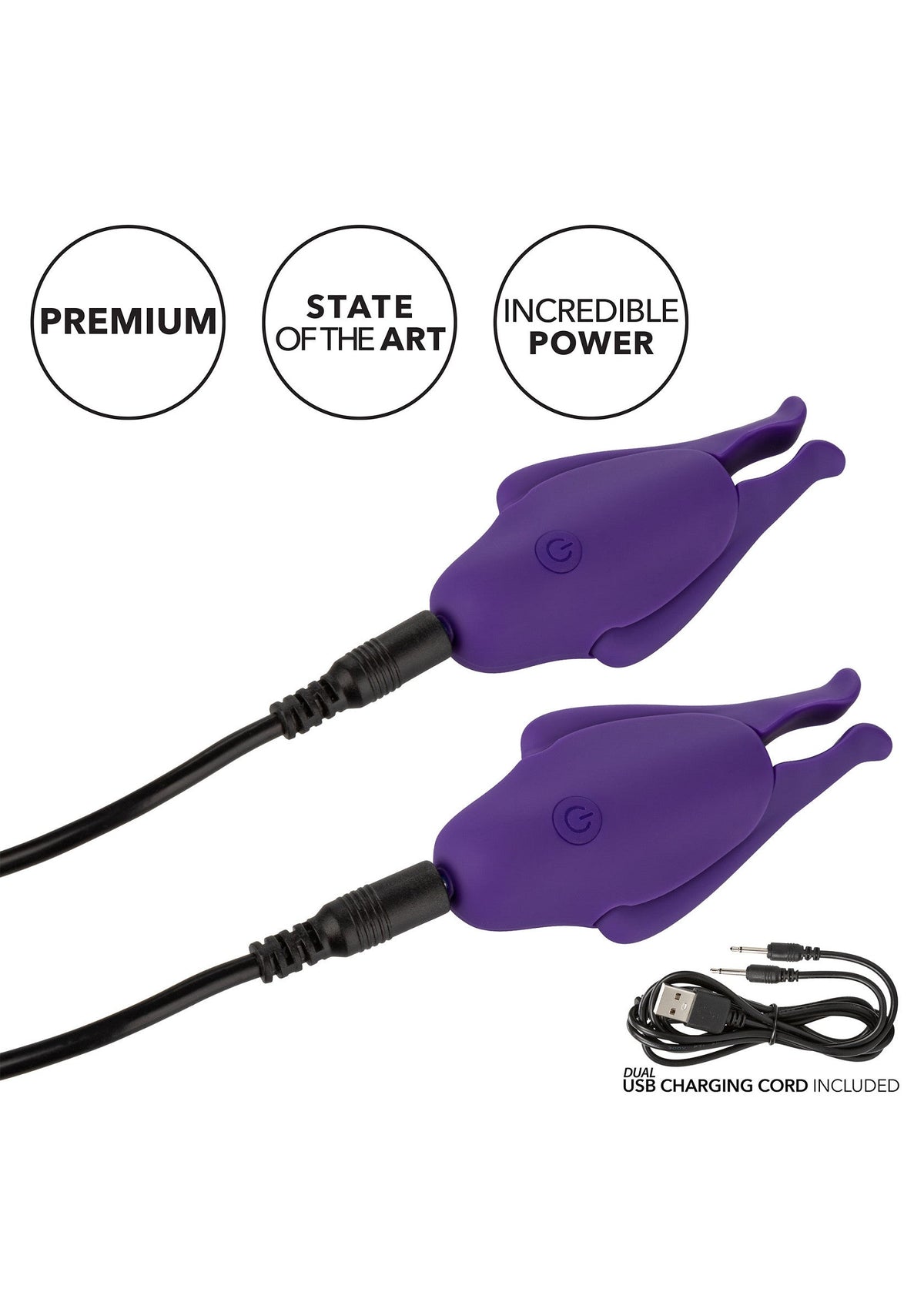 Rechargeable Nipplettes PURPLE - 6