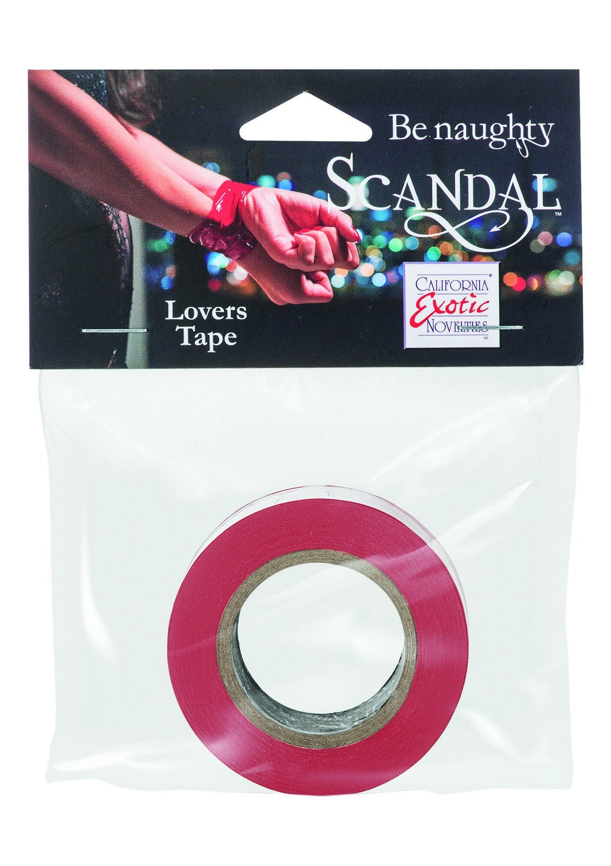 Scandal Lovers Tape RED - 1