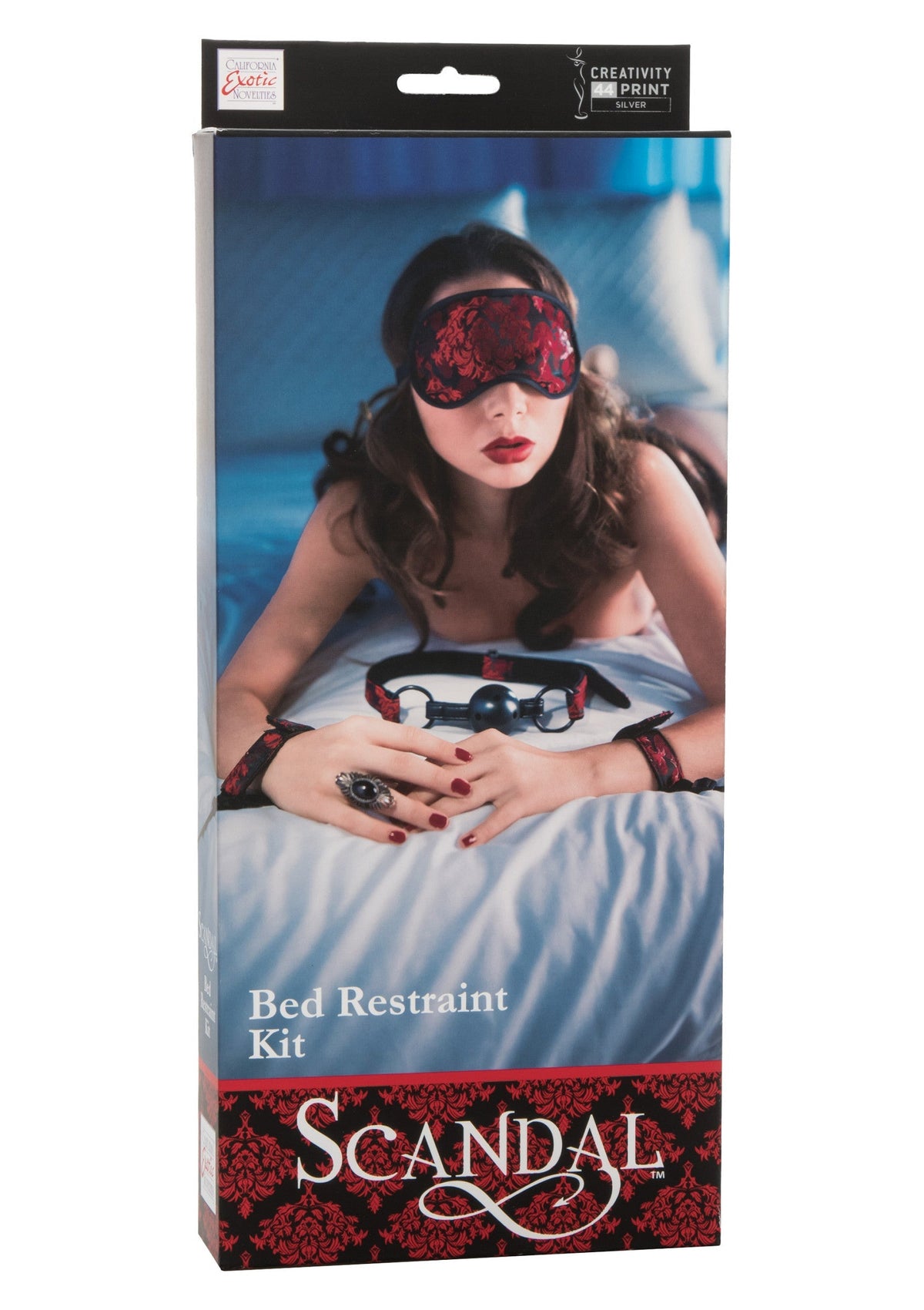 Scandal Bed Restraint Kit BLACK - 1