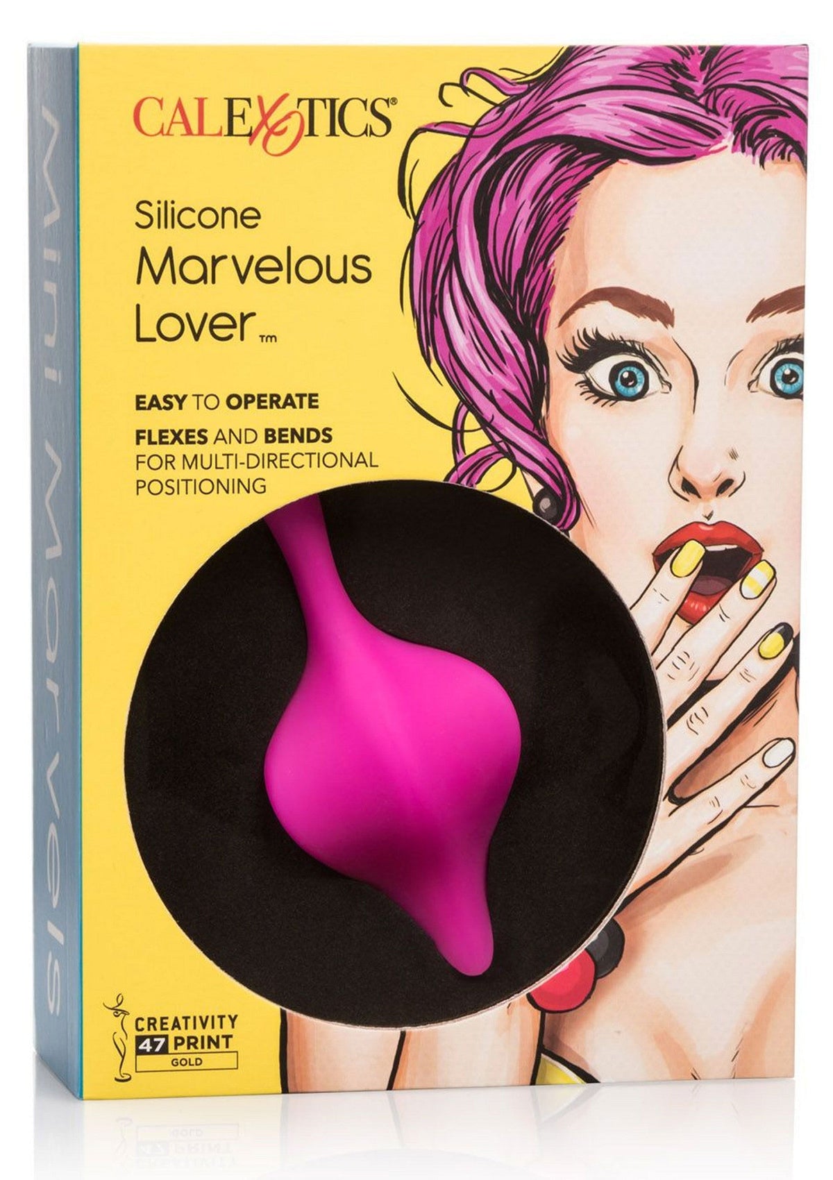 Silicone Marvelous Lover PINK - 2