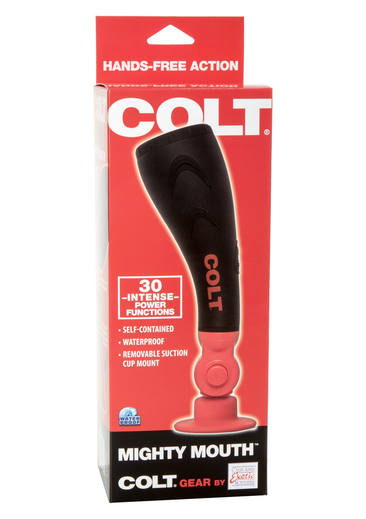 CalExotics COLT Mighty Mouth BLACK - 0